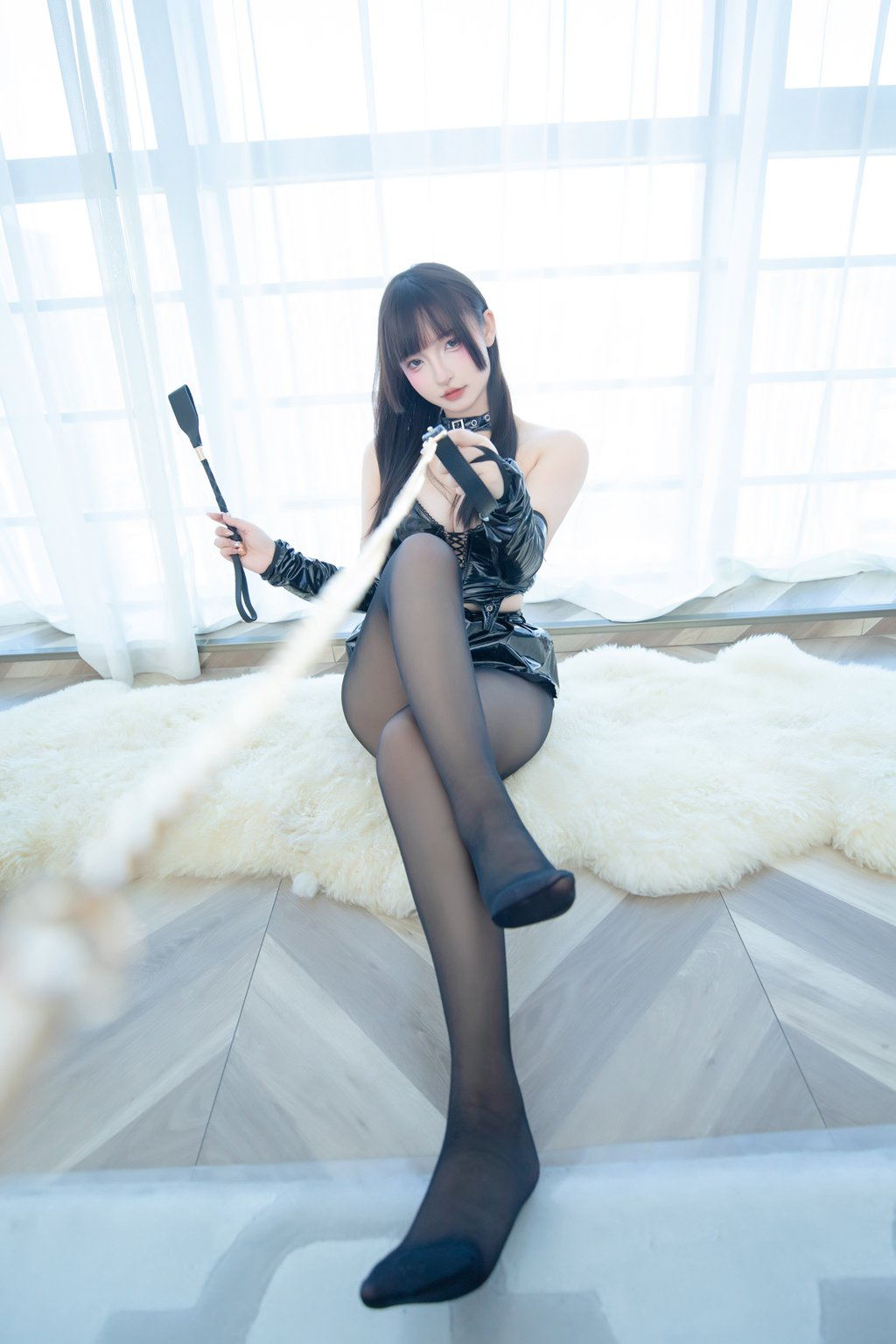 网紅Coser@神楽坂真冬写真《美jiao调教》[75P/2V/209MB] 网红写真-第3张