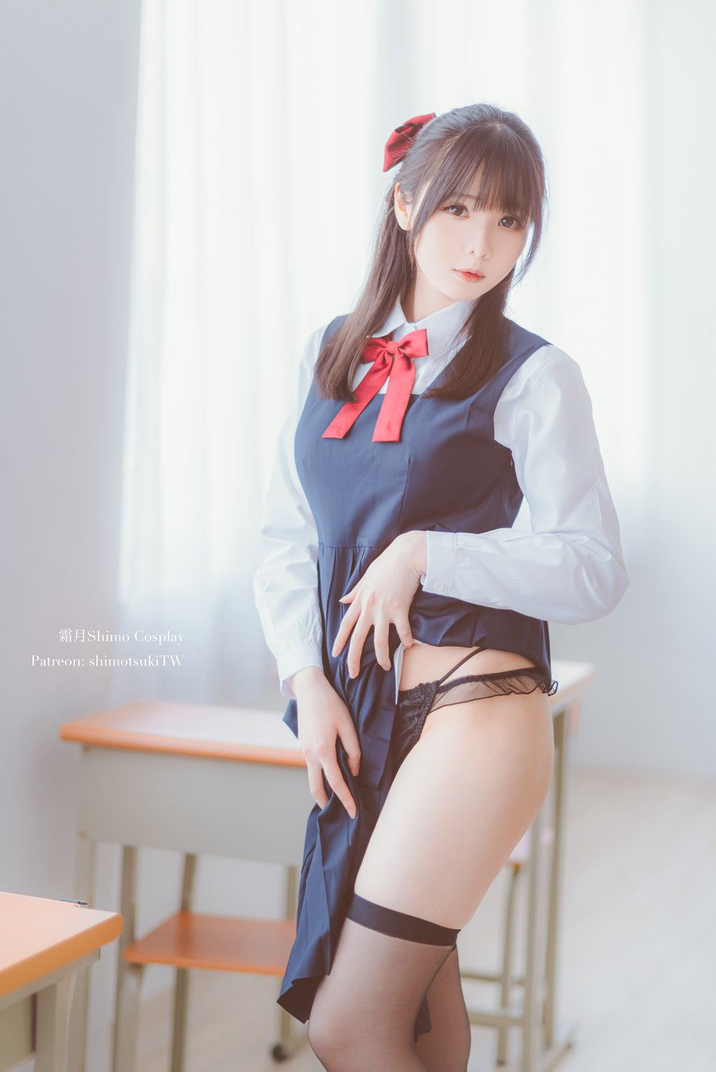 网紅Coser@霜月shimo JK [17P-204MB] 网红写真-第3张