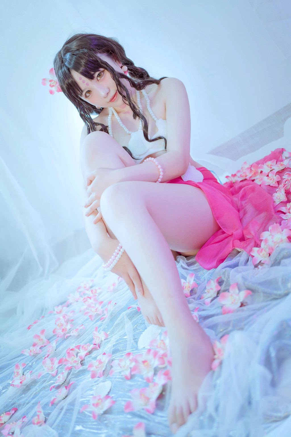 人气Coser@阿半今天很开心 杀生学苑 [25P/65MB]] 网红写真-第3张