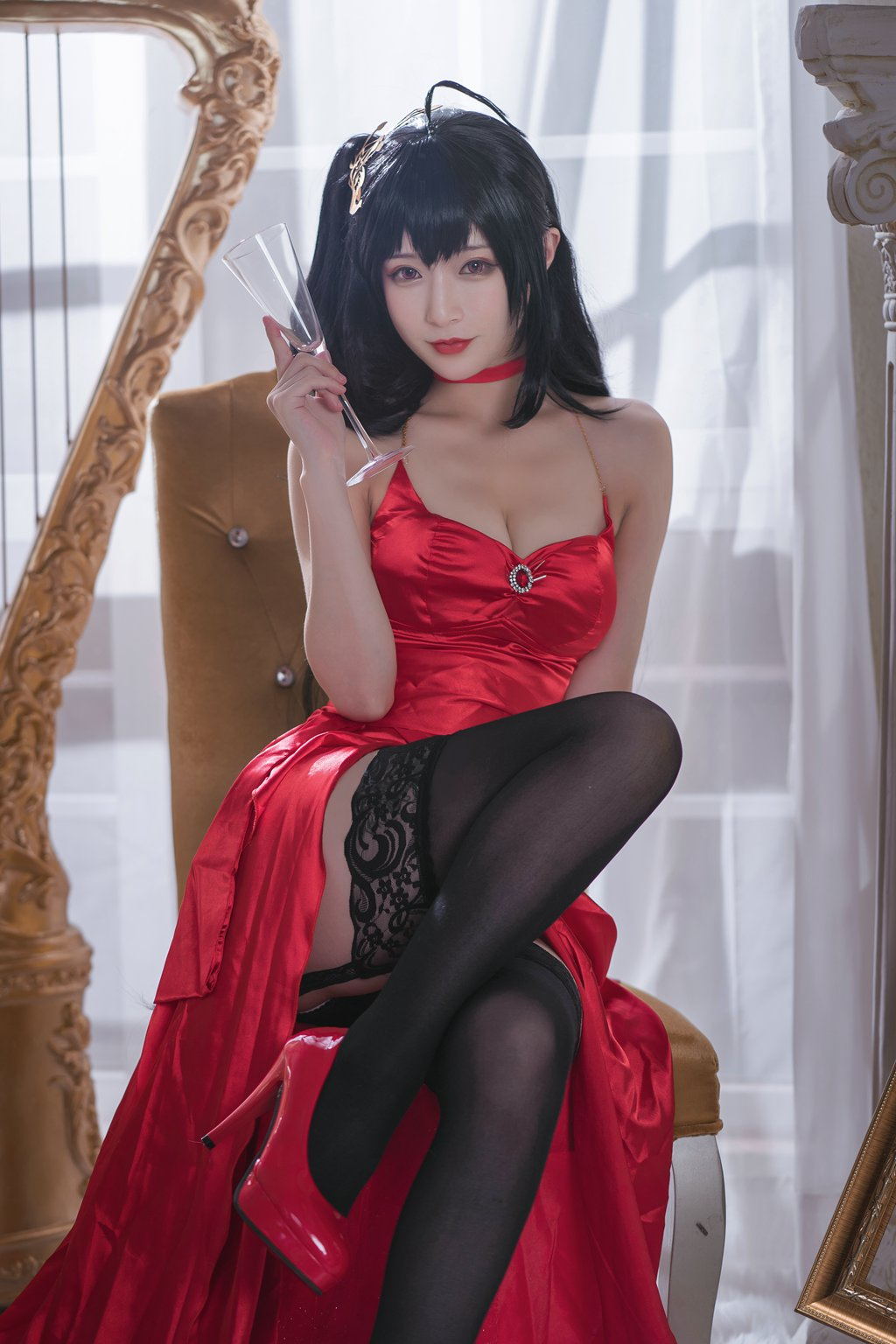 知名动漫博主@铁板烧鬼舞w 毒苹果[26P/333MB] 网红写真-第2张