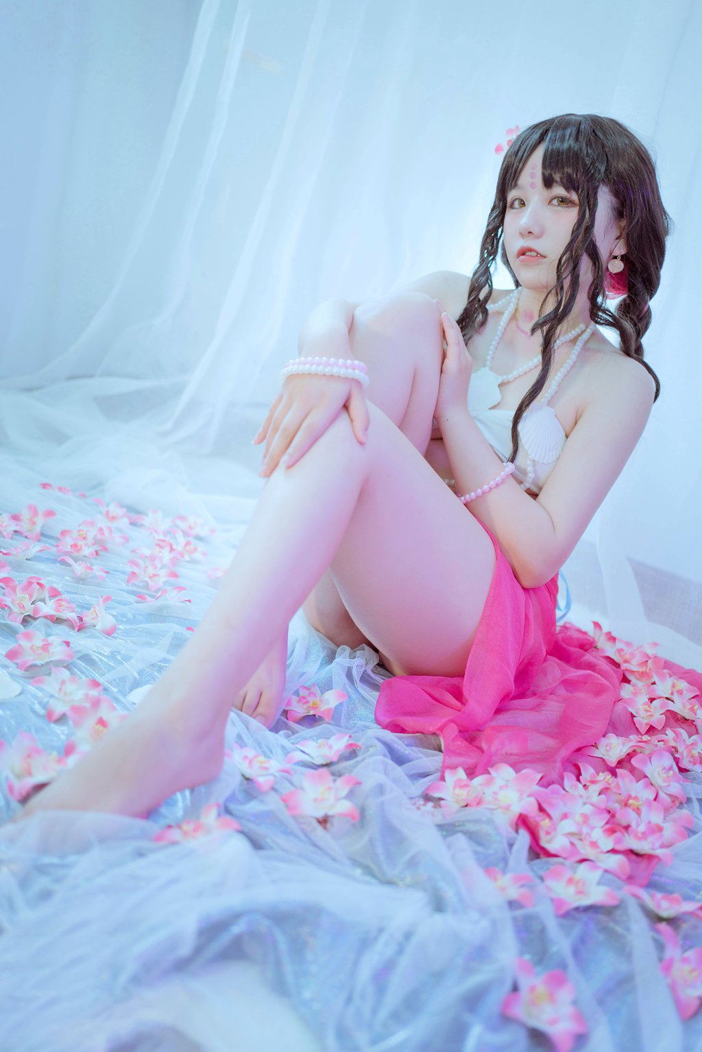 人气Coser@阿半今天很开心 杀生学苑 [25P/65MB]] 网红写真-第2张