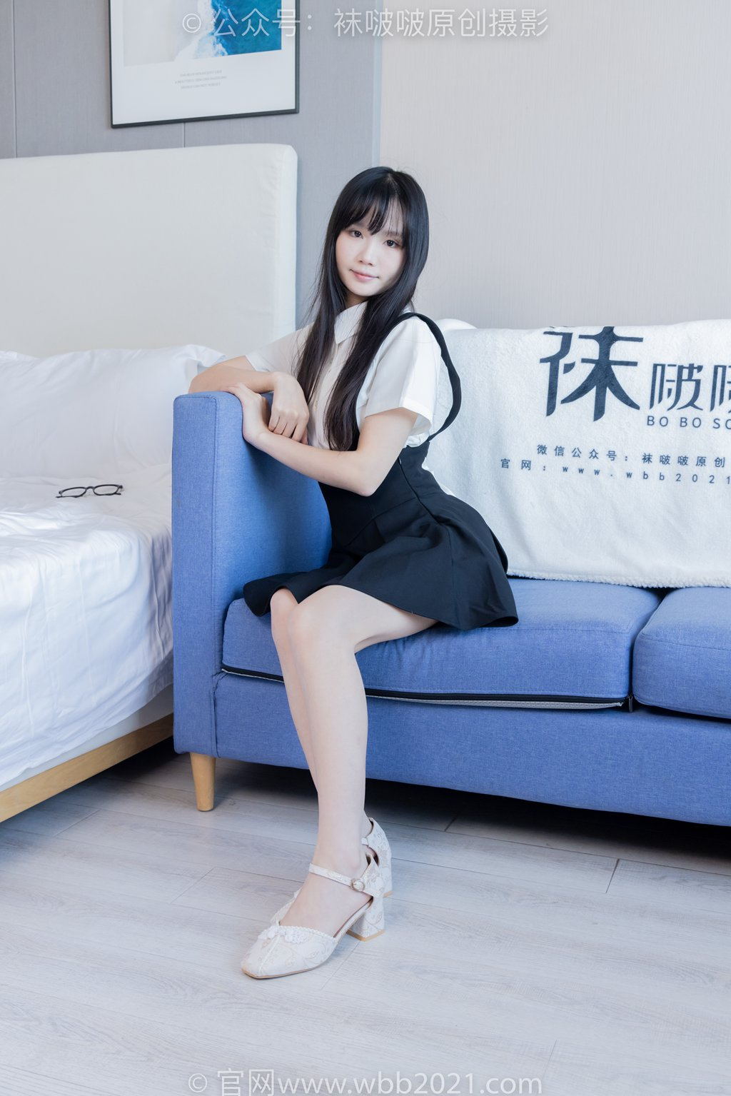 [BoBoSocks袜啵啵] NO.444 甜甜圈-两双高跟鞋、凉鞋、肉丝（脚尖加固款）裸足（花絮版）[185P/1V/7.89G] 年费专享-第2张