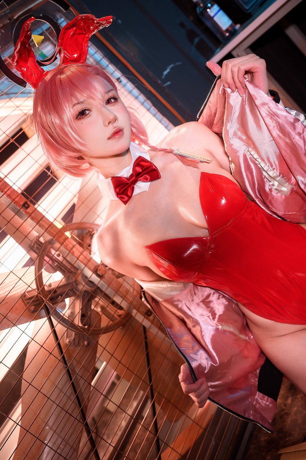 动漫博主@阿包也是兔娘 兔女郎 美甘尼禄 [42P/433MB] 网红写真-第2张