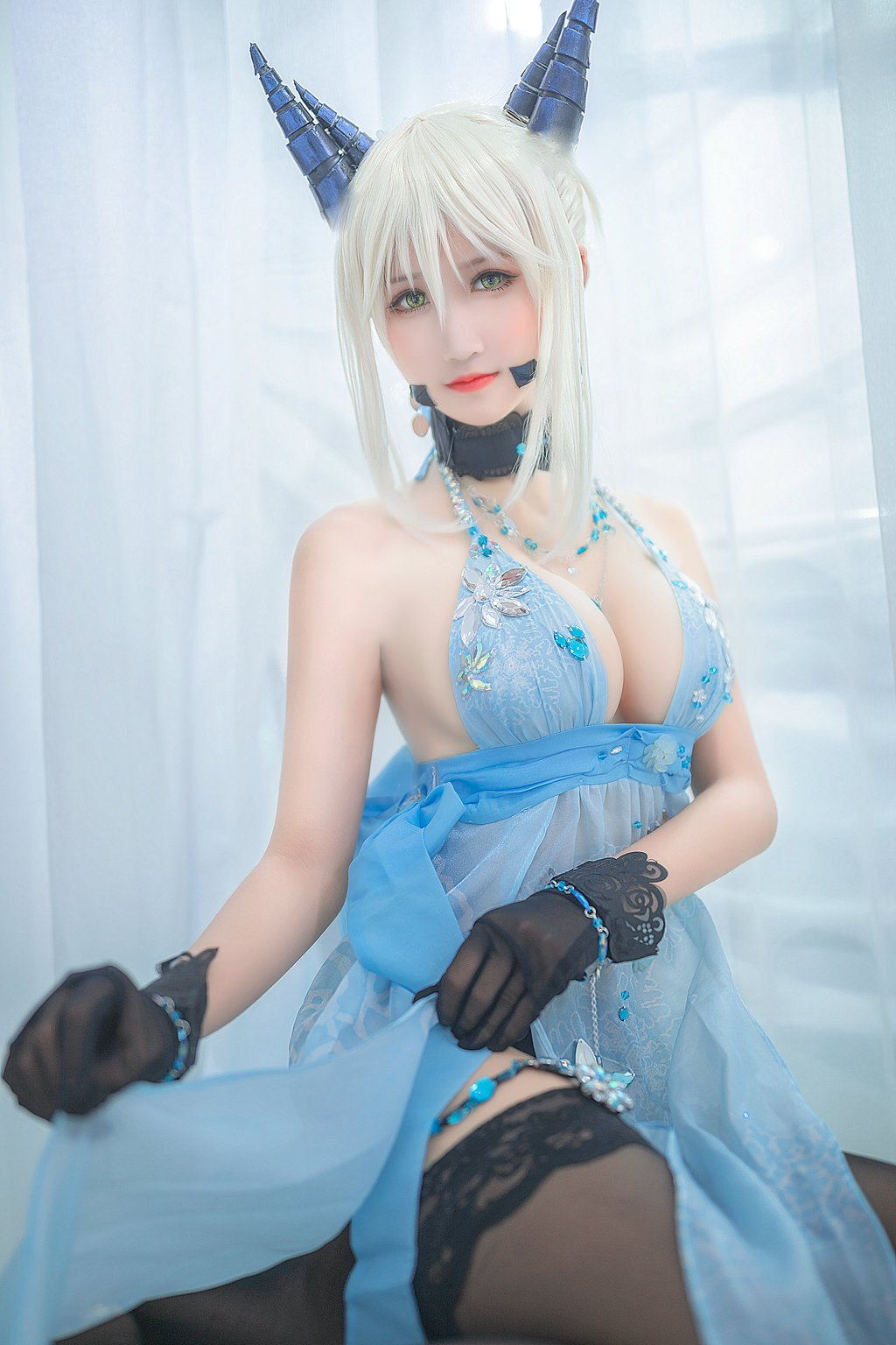 知名动漫博主@三度_69 黑枪呆 [50P/321MB] 网红写真-第2张