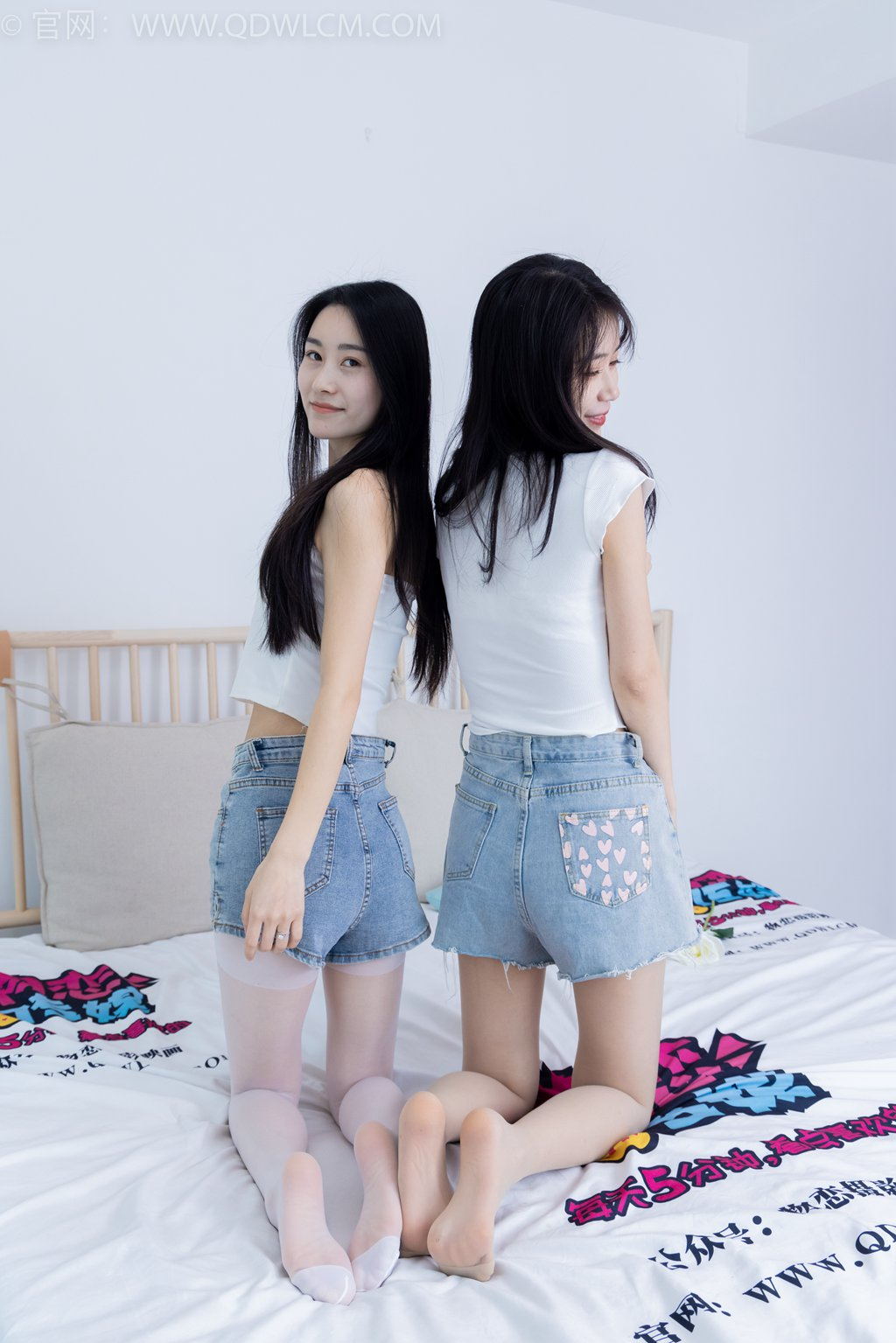 勿恋传媒 NO.2003 果汁&菜菜-纯白记忆 [200P/1V/7.06G] 其它写真-第1张