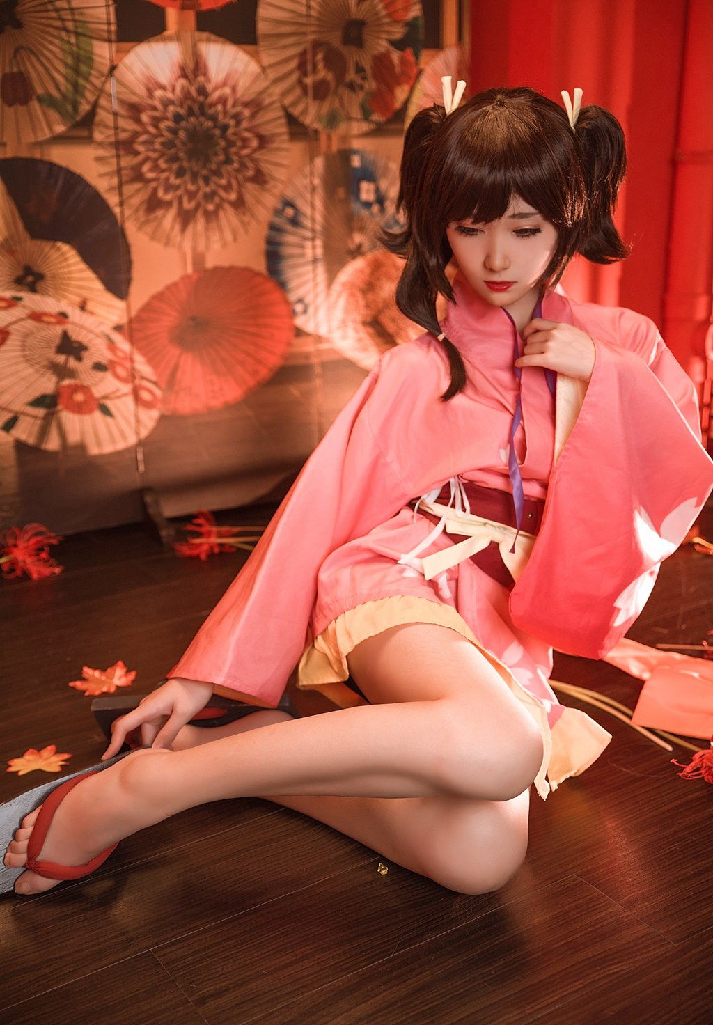 微博红人Coser@南桃Momoko 无名常服[12P-32MB] 网红写真-第1张