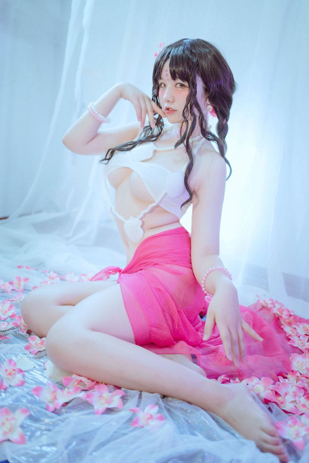 人气Coser@阿半今天很开心 杀生学苑 [25P/65MB]] 网红写真-第1张