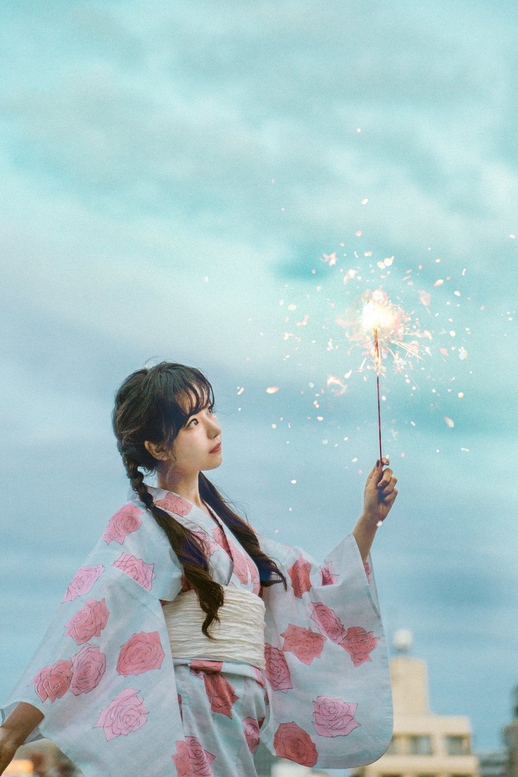 人气动漫Coser@Shika小鹿鹿 以夏之名 真爱版 [20P/197MB] 网红写真-第3张