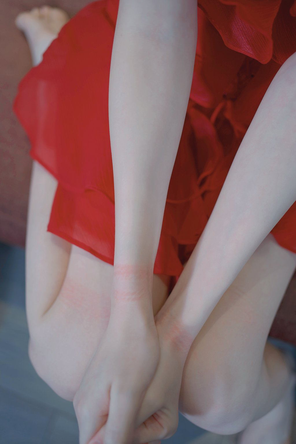 网红Coser@禅院熏 –明日香[26P/139MB] 网红写真-第4张