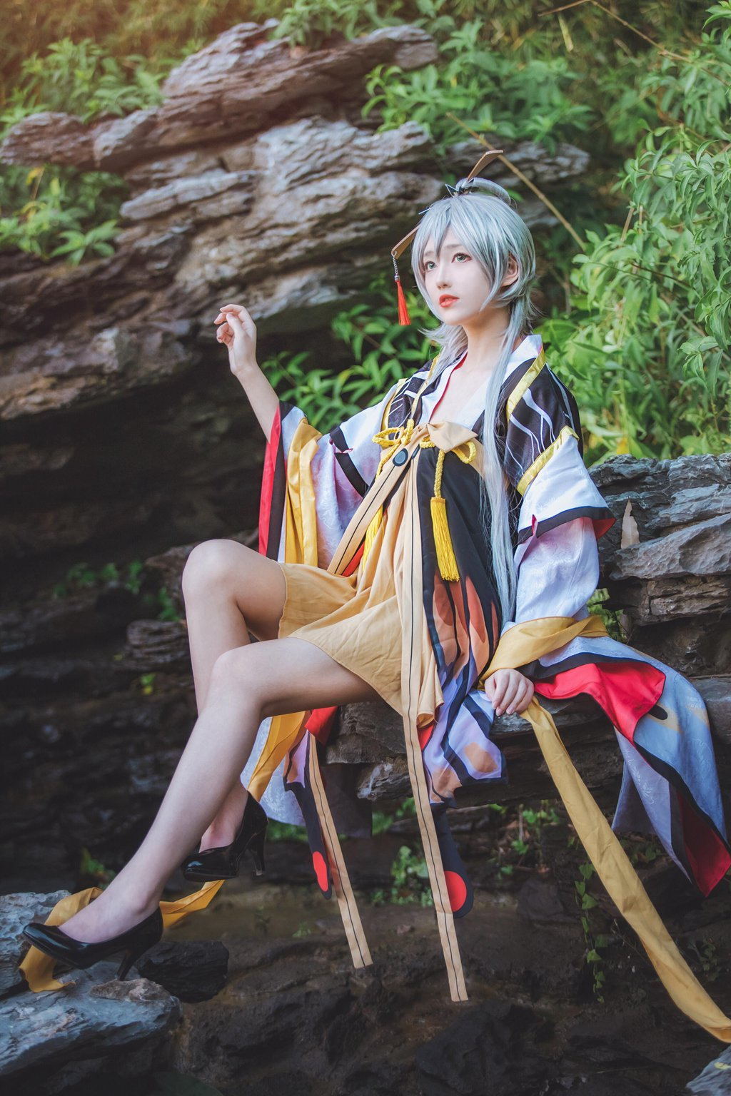 微博红人Coser@南桃Momoko 浮华[16P-17MB] 网红写真-第4张
