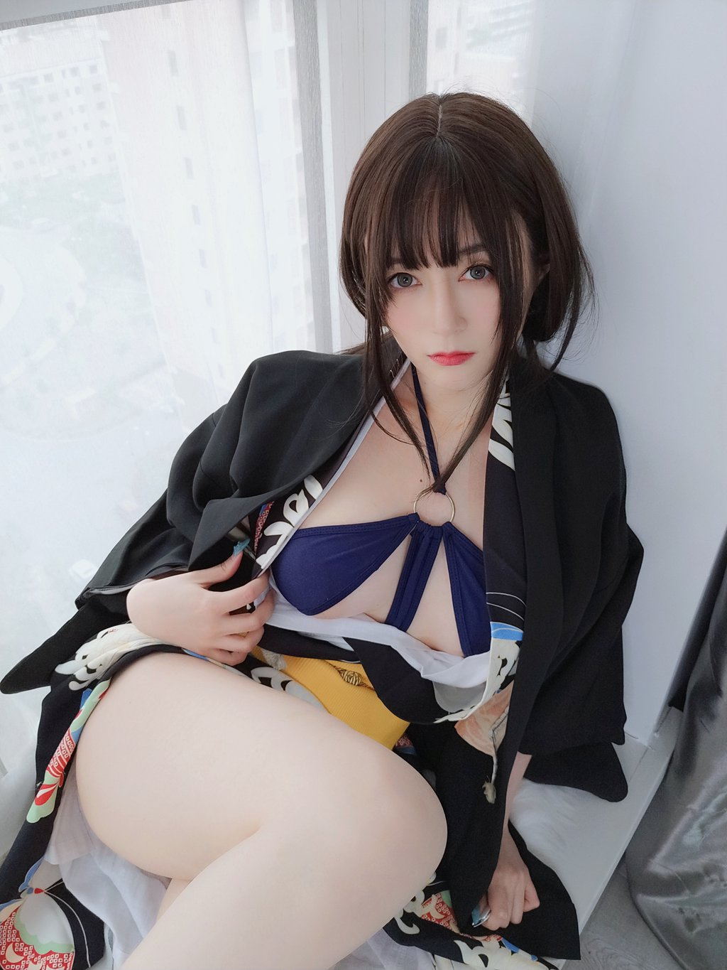 人气动漫Coser@白银81_ 和服下的秘密 [64P2V-248MB] 网红写真-第4张