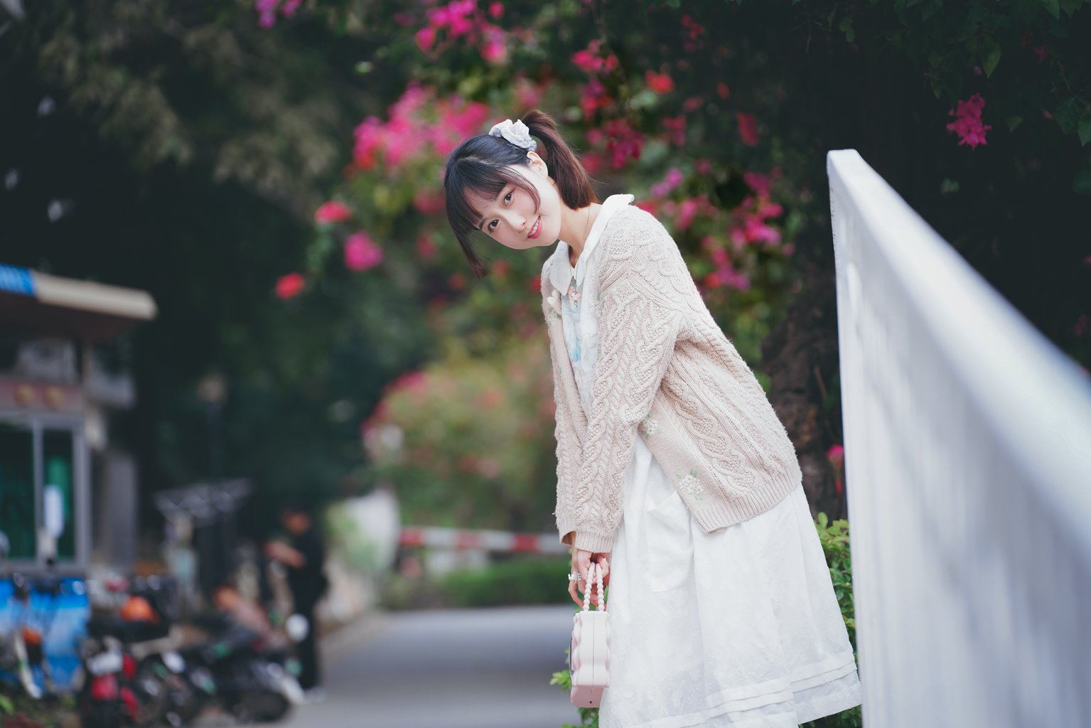 网紅Coser@木绵绵OwO 花与少女[29P-525.9M] 网红写真-第4张