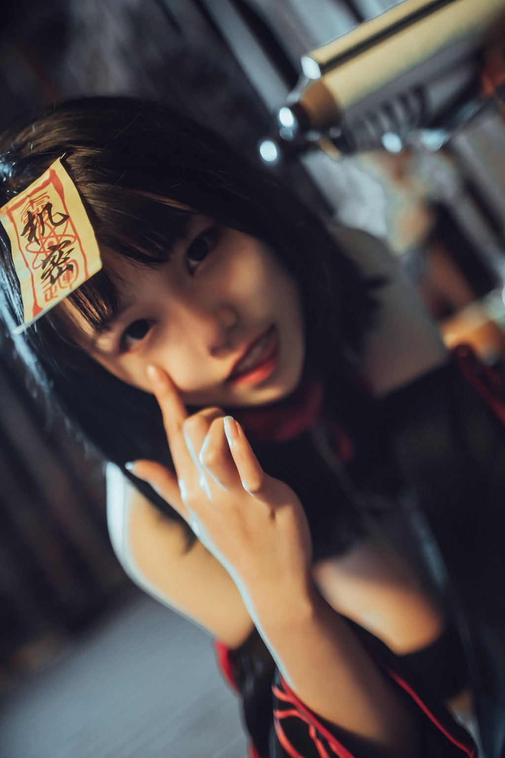 网红Coser@七月喵子-小僵尸[22P-179MB] 网红写真-第4张