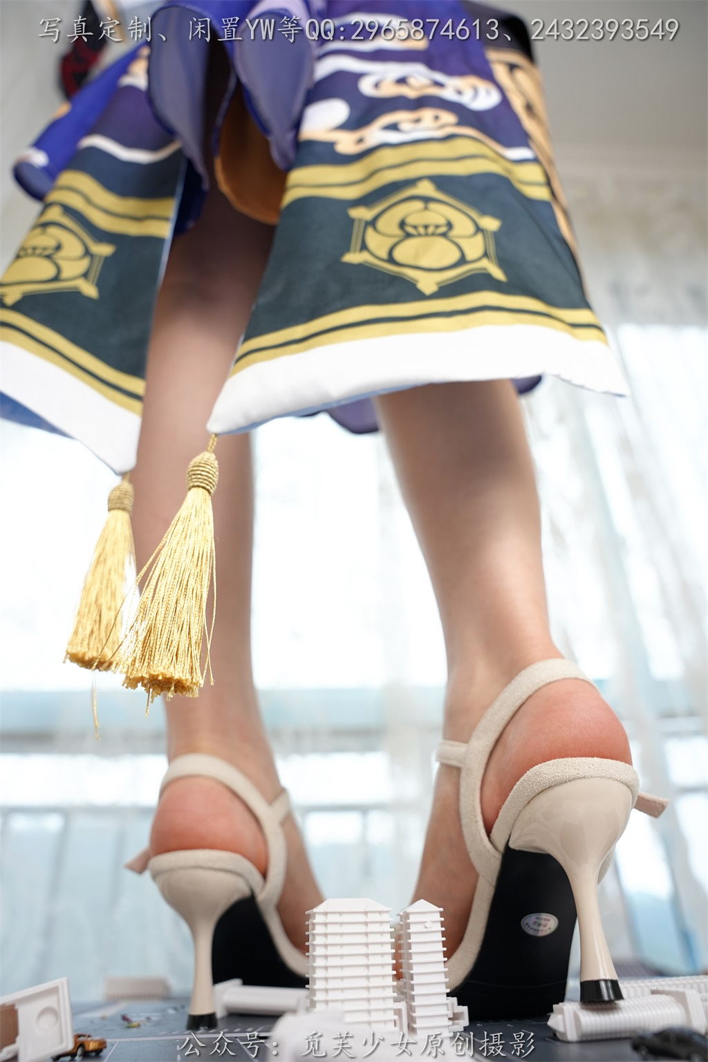 觅芙少女 NO.108 花花-梦境误入小人国，化身巨人少女 [144P/2V/9.28G] 其它写真-第4张
