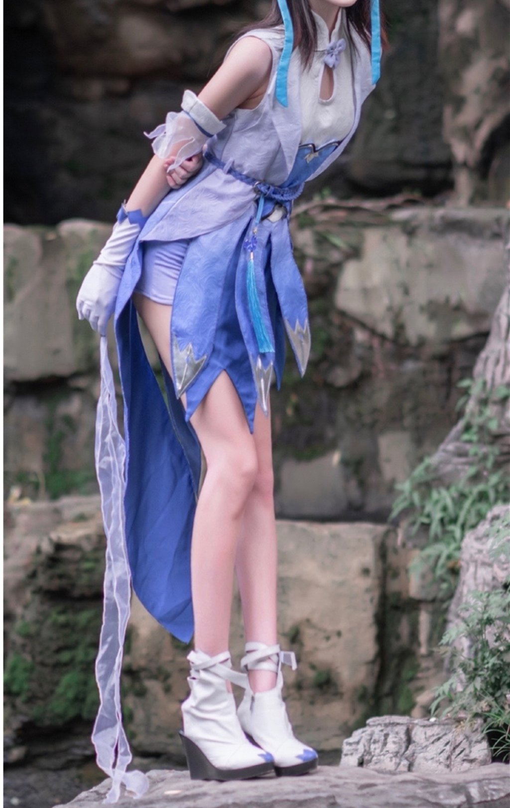 微博红人动漫Coser@南桃Momoko-王者荣耀 [16P-28MB] 网红写真-第4张