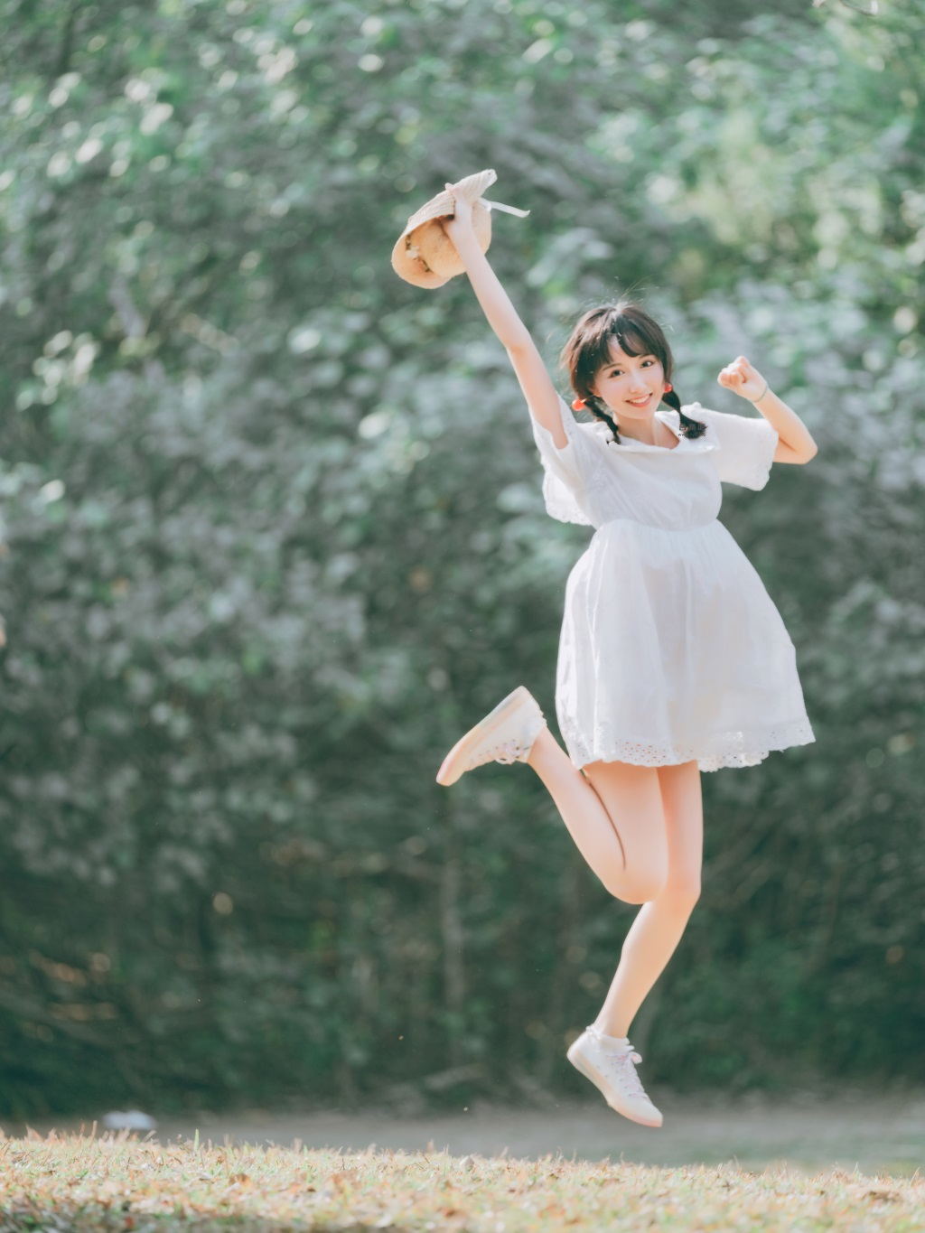 网紅Coser@木绵绵OwO 夏日彩虹 [29P/1.43GB] 网红写真-第3张