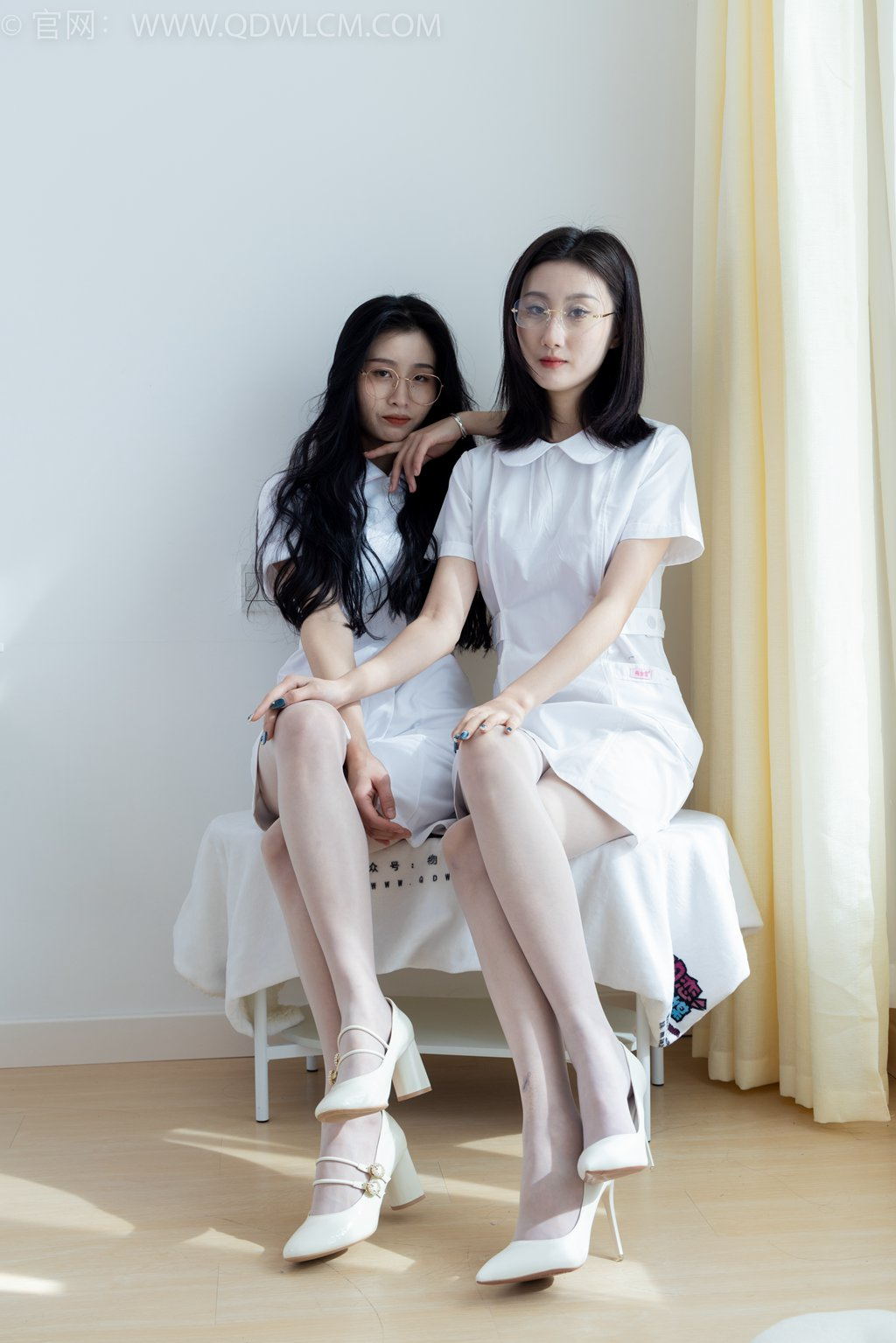 勿恋传媒 NO.2048 绒绒&雏菊-纯白的梦 [160P/1V/6.39G] 其它写真-第3张