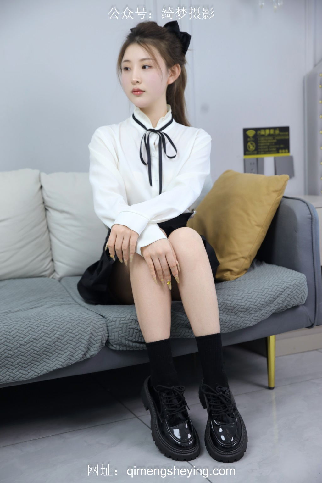 绮梦摄影 -第112期 婷婷[160P/1V/4.68GB] 年费专享-第3张