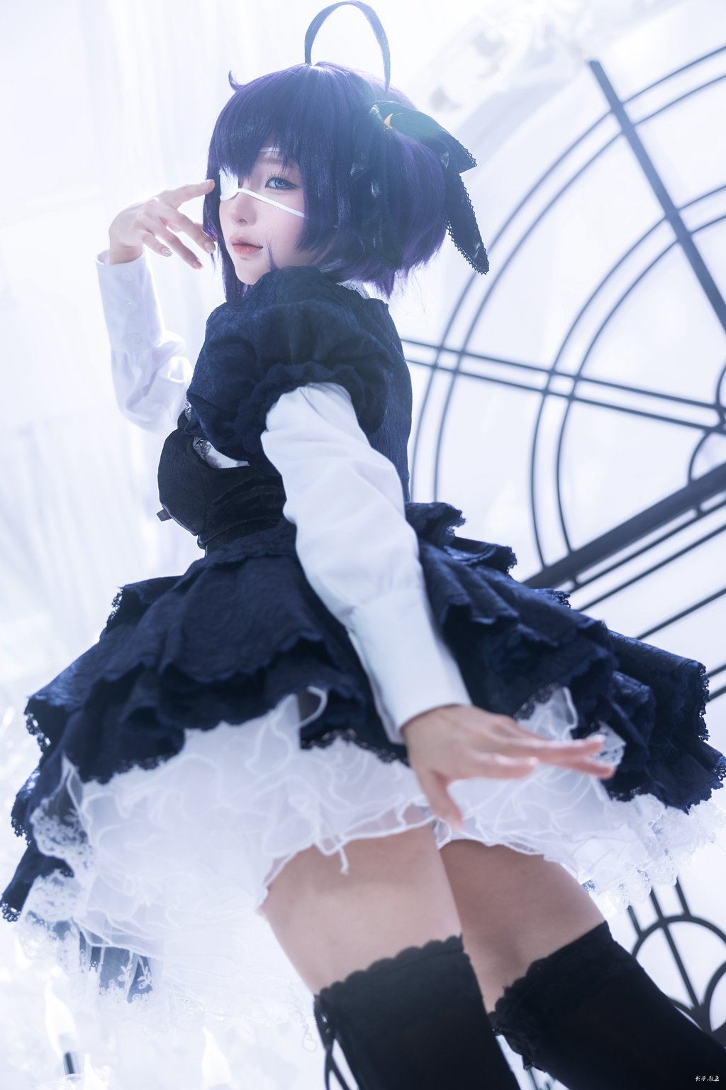 知名动漫博主@蠢沫沫 教主 六花原皮 [30P/102MB] 网红写真-第3张