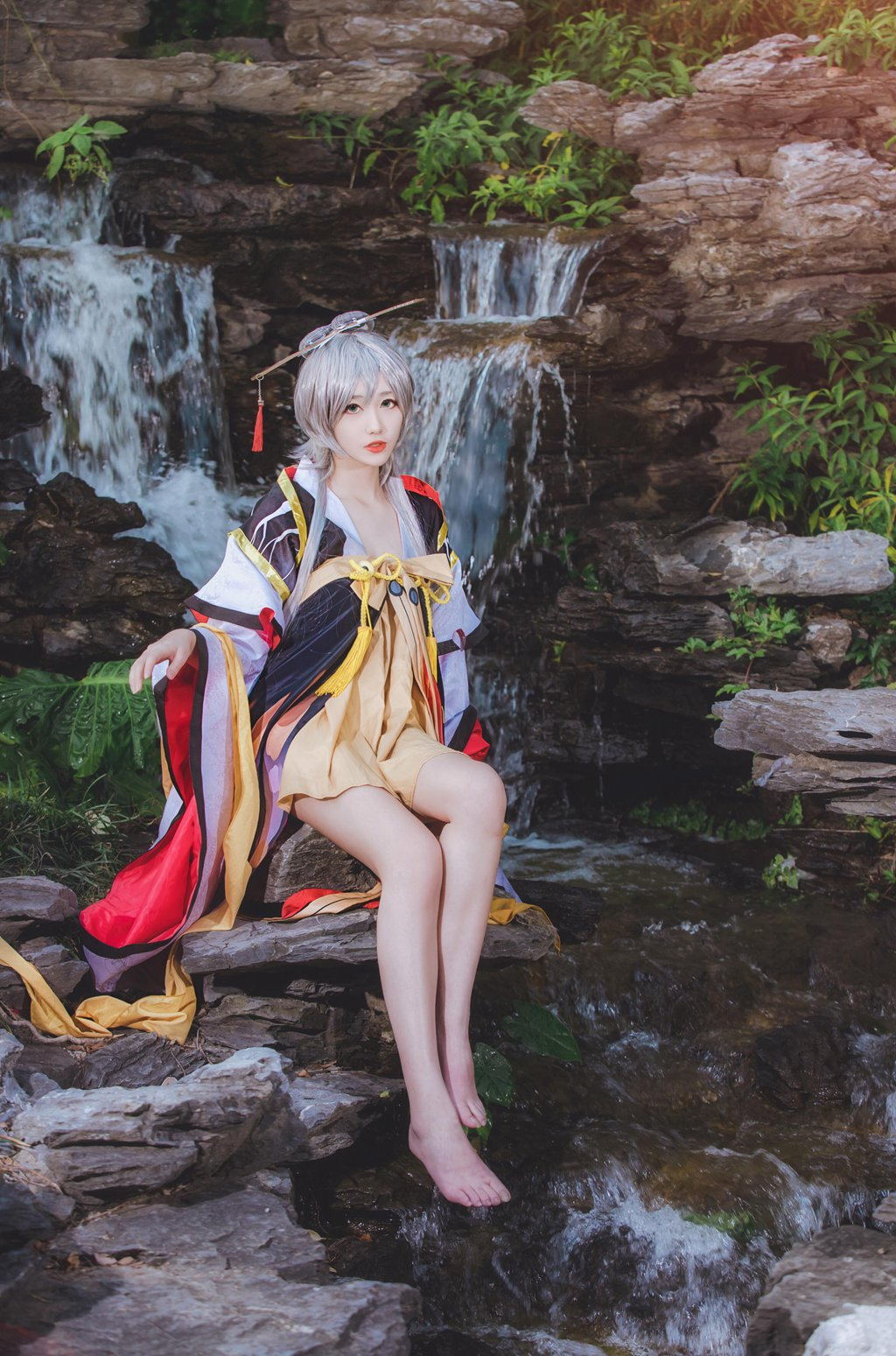 微博红人Coser@南桃Momoko 浮华[16P-17MB] 网红写真-第3张