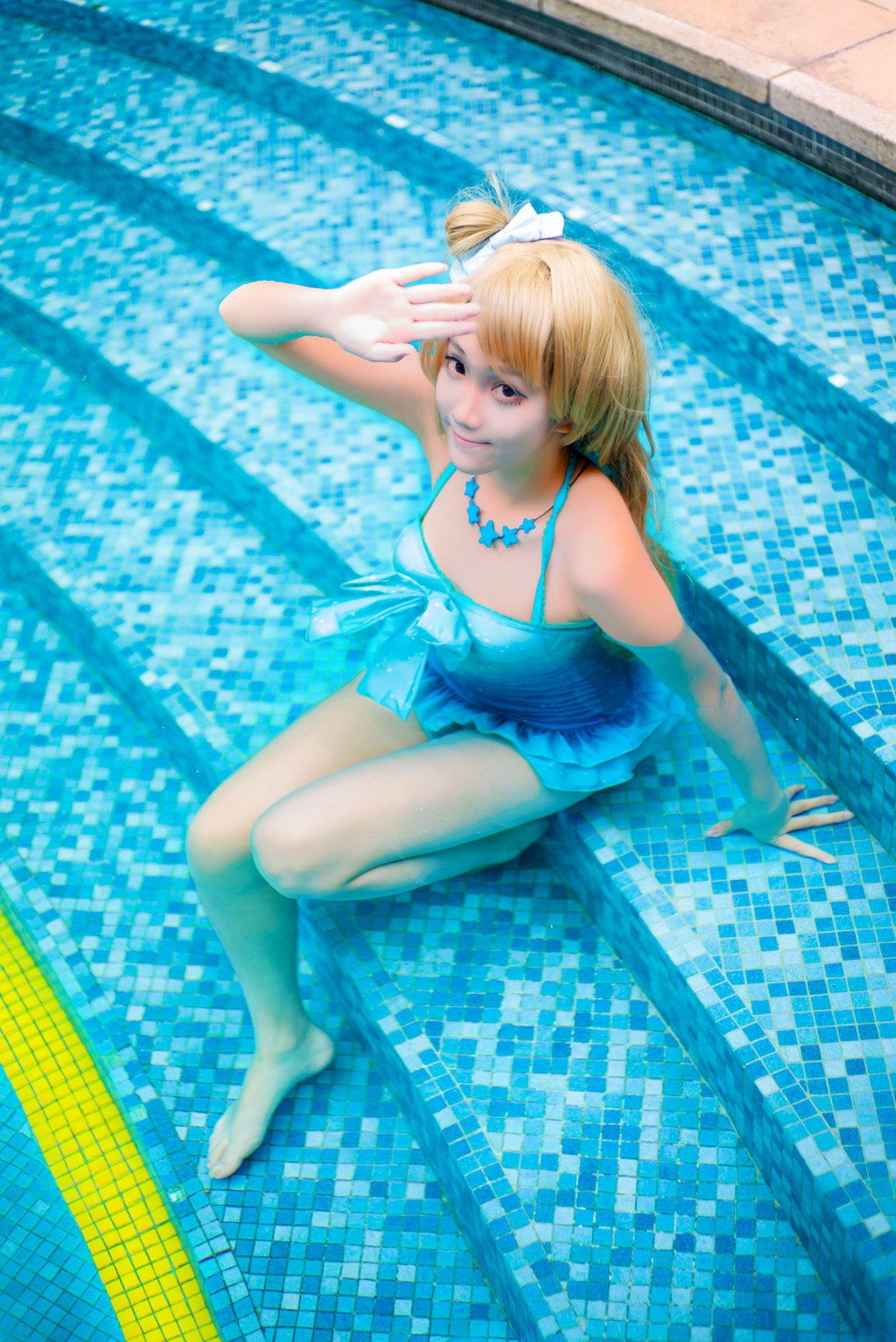 微博红人Coser@南桃Momoko 南小鸟[17P-17MB] 网红写真-第3张