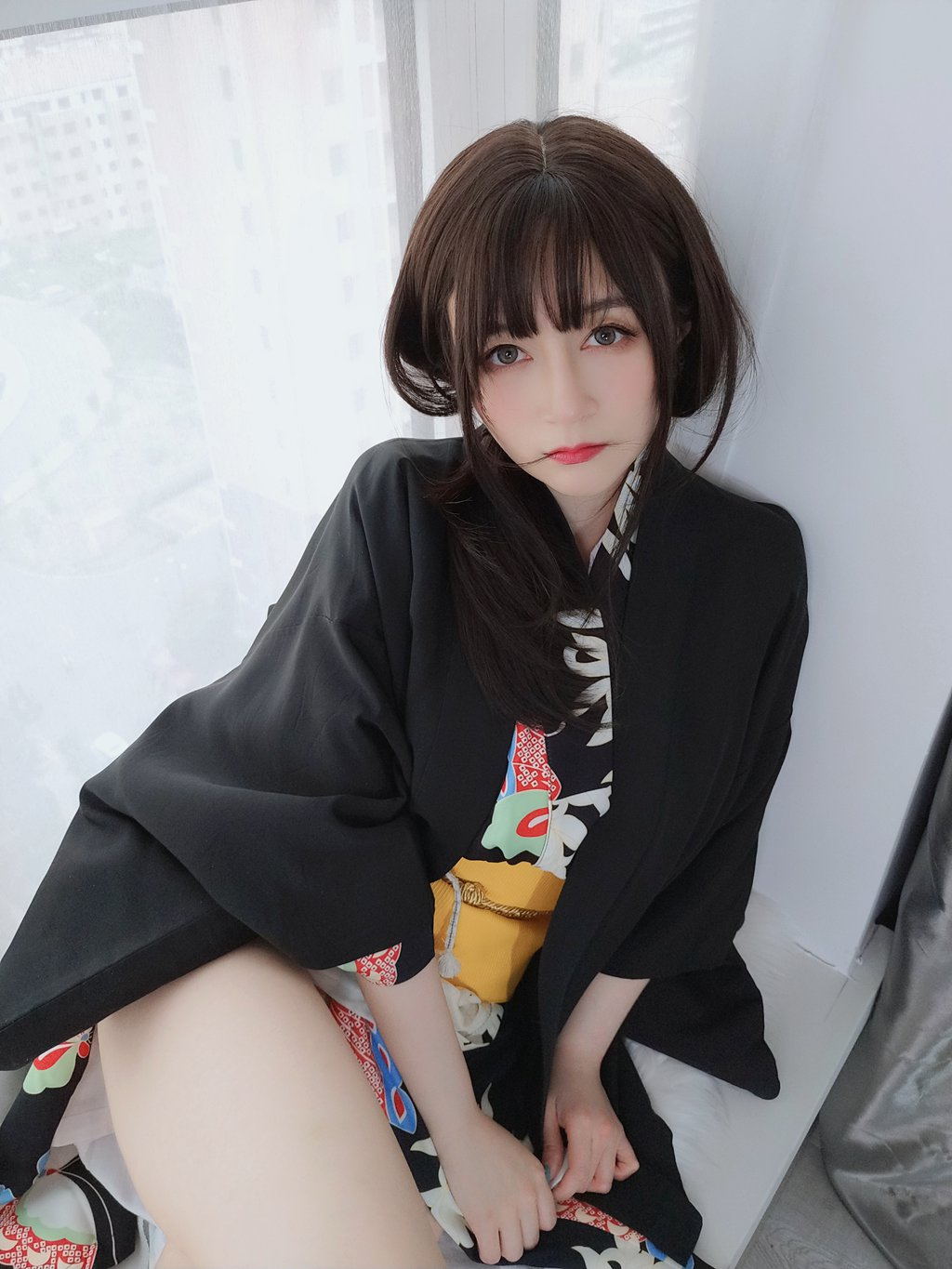 人气动漫Coser@白银81_ 和服下的秘密 [64P2V-248MB] 网红写真-第3张