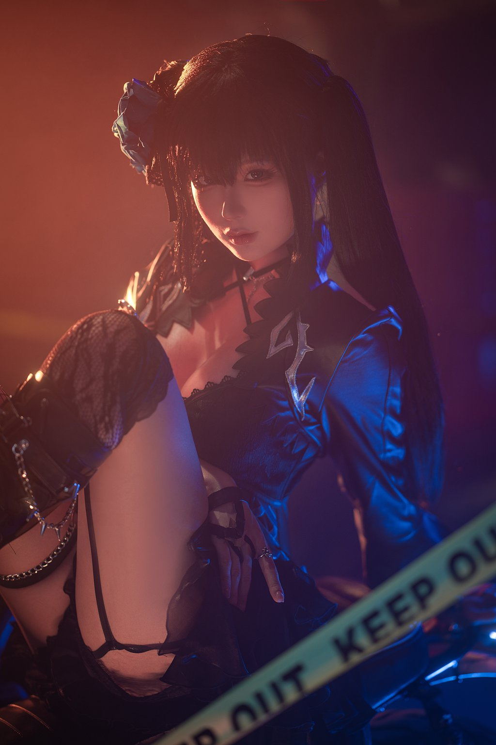 知名动漫博主@蠢沫沫 黑岩射手 [36P/514MB] 网红写真-第3张