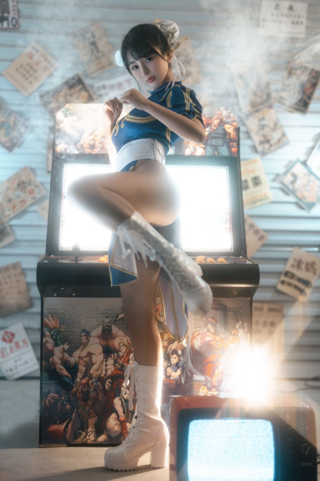 网紅Coser@桜井宁宁 – NO.106 电玩春丽[60P／905MB] 网红写真-第3张