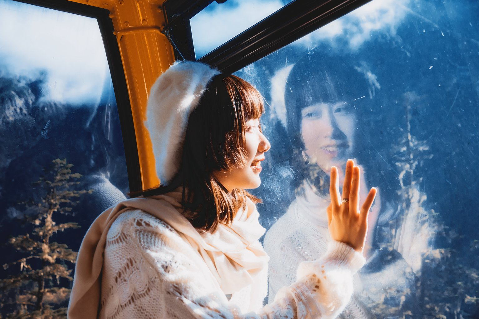 网紅Coser@木绵绵OwO 海螺沟游记[19P-256M] 网红写真-第3张