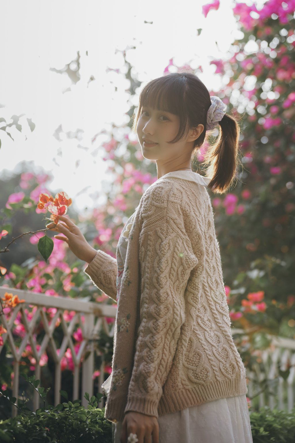 网紅Coser@木绵绵OwO 花与少女[29P-525.9M] 网红写真-第3张