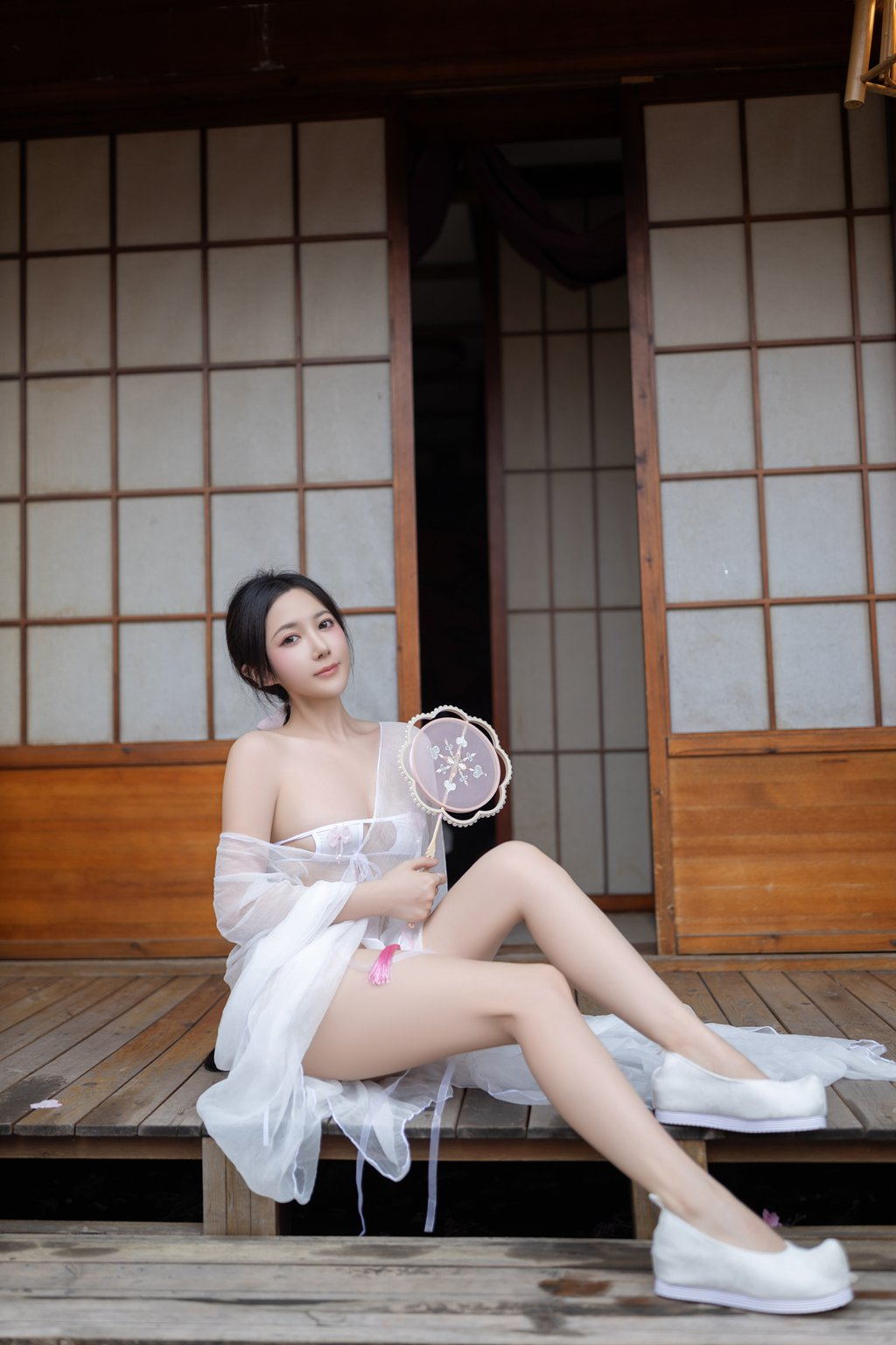 秀人内购@鱼子酱Fish – 内购系列 – 花想容[120P/1.64GB] 其它写真-第3张