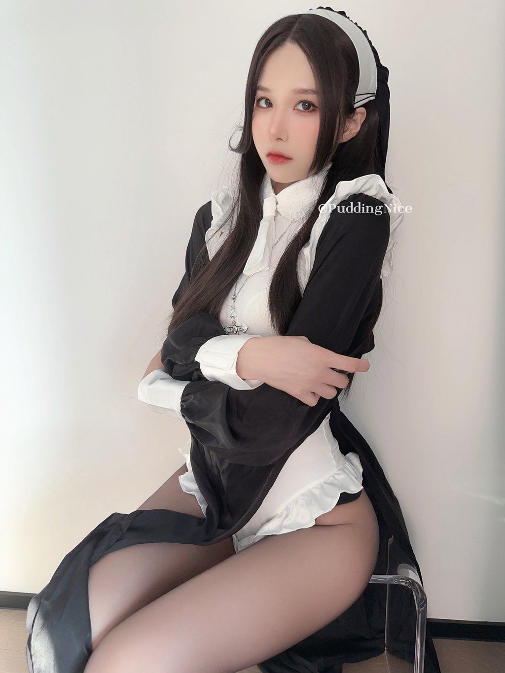 网紅Coser@布丁大法 – NO.053 修女[167P-3V-953M] 网红写真-第3张