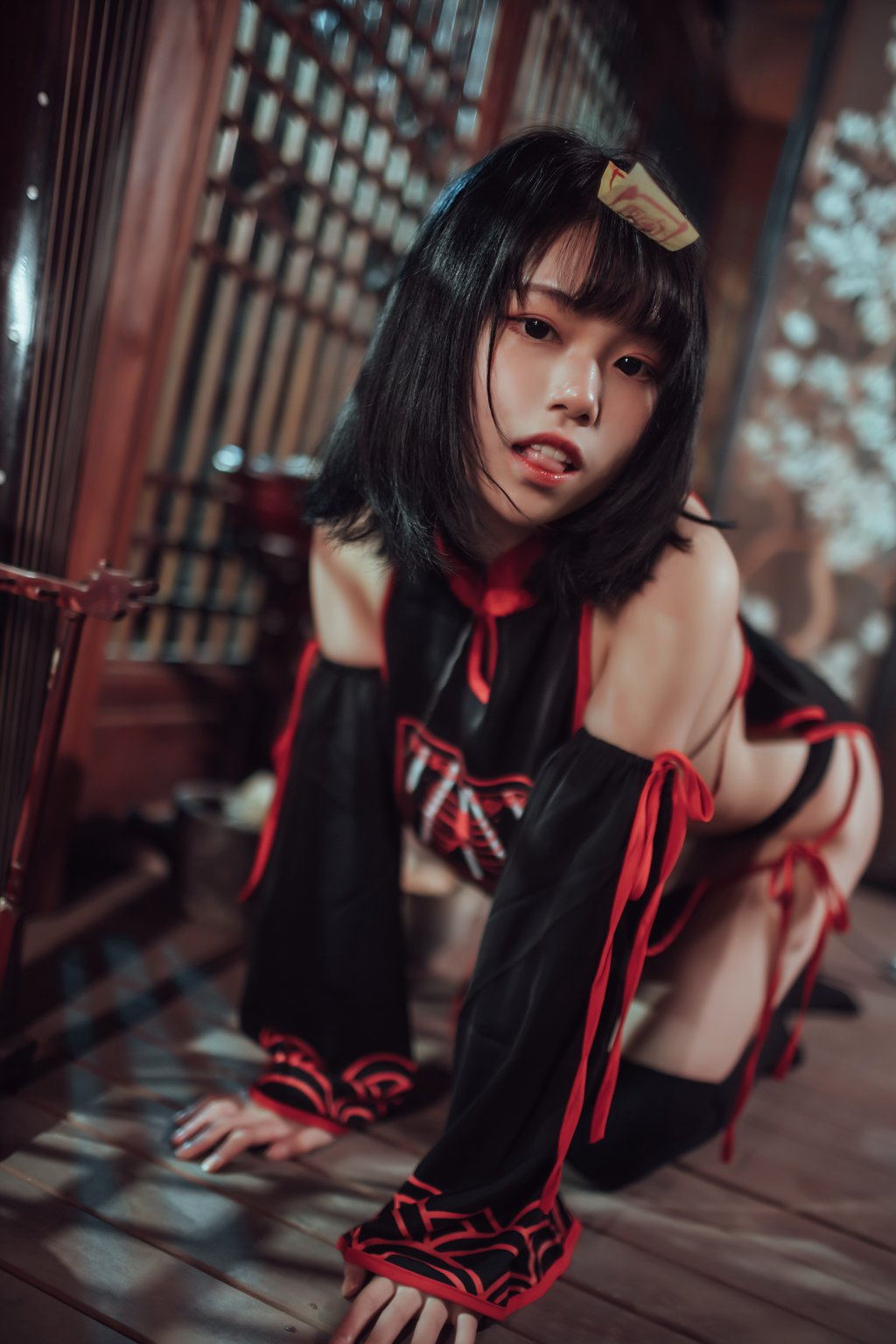 网红Coser@七月喵子-小僵尸[22P-179MB] 网红写真-第3张