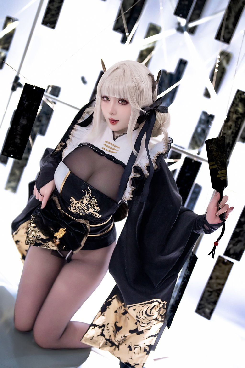 微博红人@星之迟迟 2024年04月计划B NIKKE-布兰儿 [52P/221MB] 网红写真-第3张