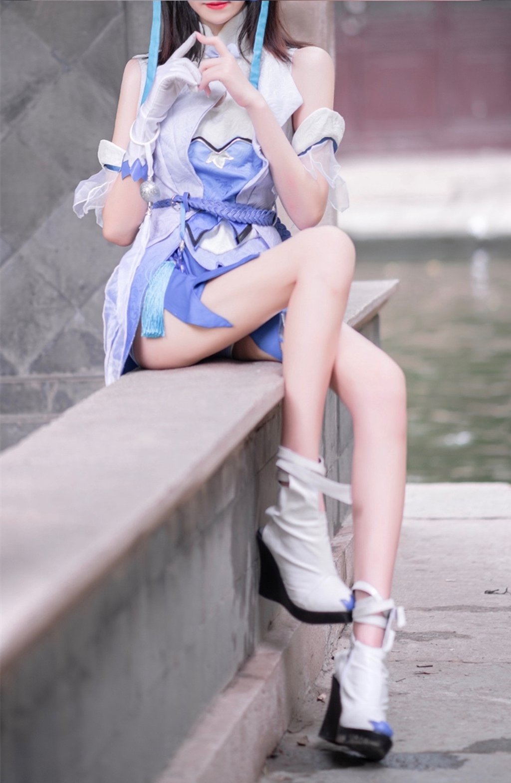微博红人动漫Coser@南桃Momoko-王者荣耀 [16P-28MB] 网红写真-第3张