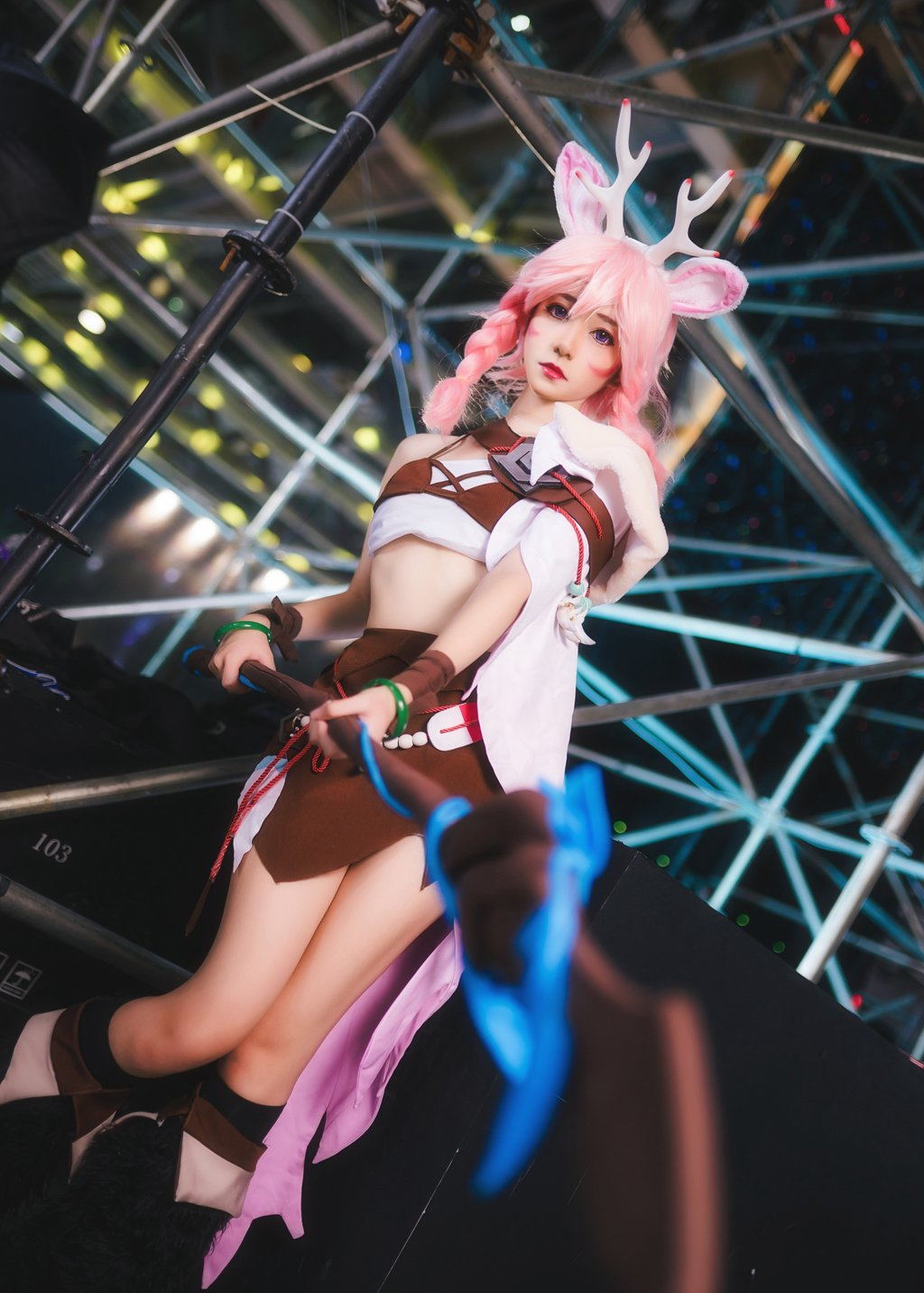 微博红人动漫Coser@南桃Momoko-王者荣耀 瑶 [28P-26MB] 网红写真-第4张