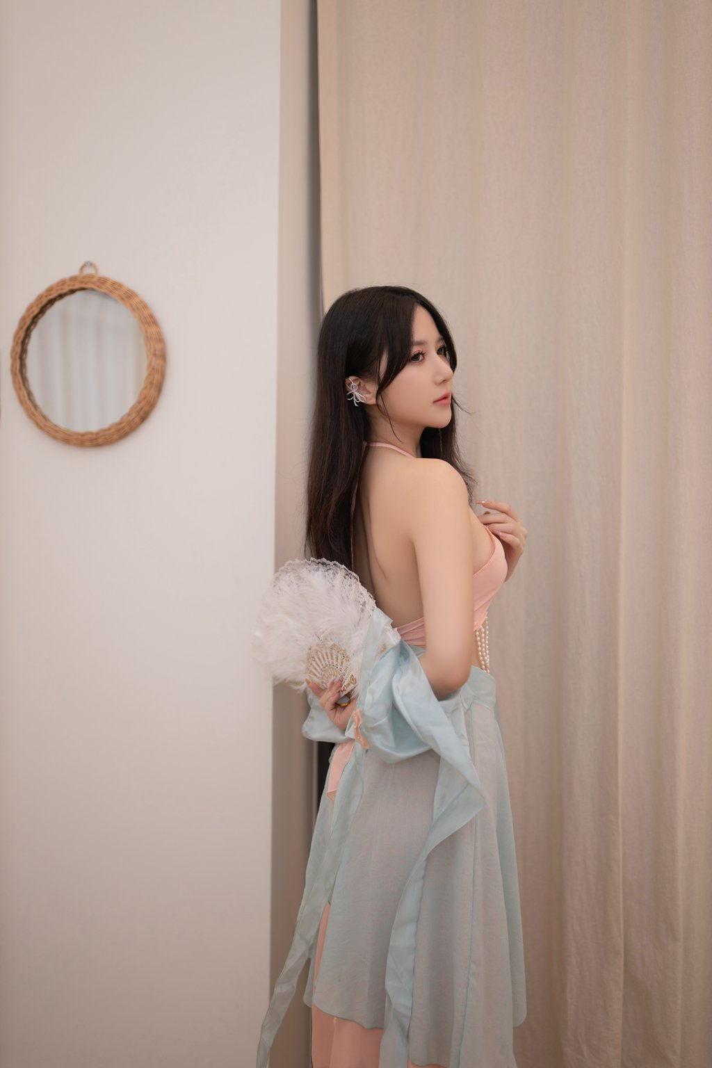 秀人内购@鱼子酱Fish – 内购系列 – 小桃红写真[120P/1.36GB] 其它写真-第3张