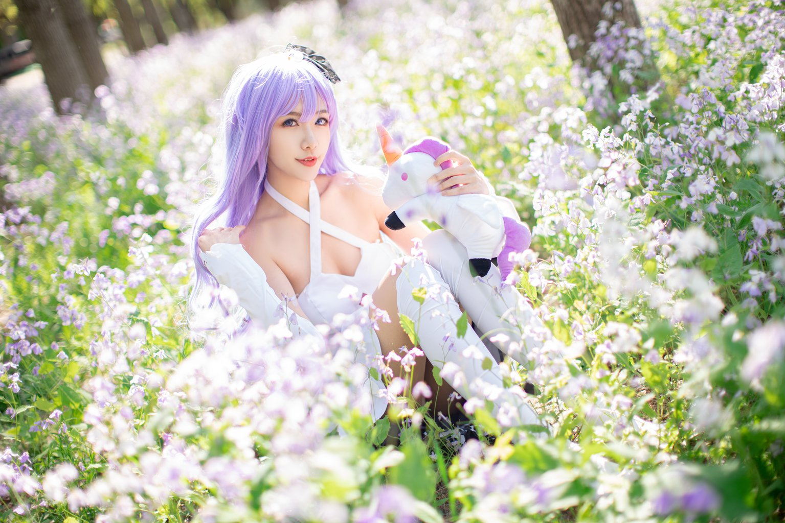 网紅Coser@源纱希喵喵喵 –独角兽[15P-173.37MB] 网红写真-第3张