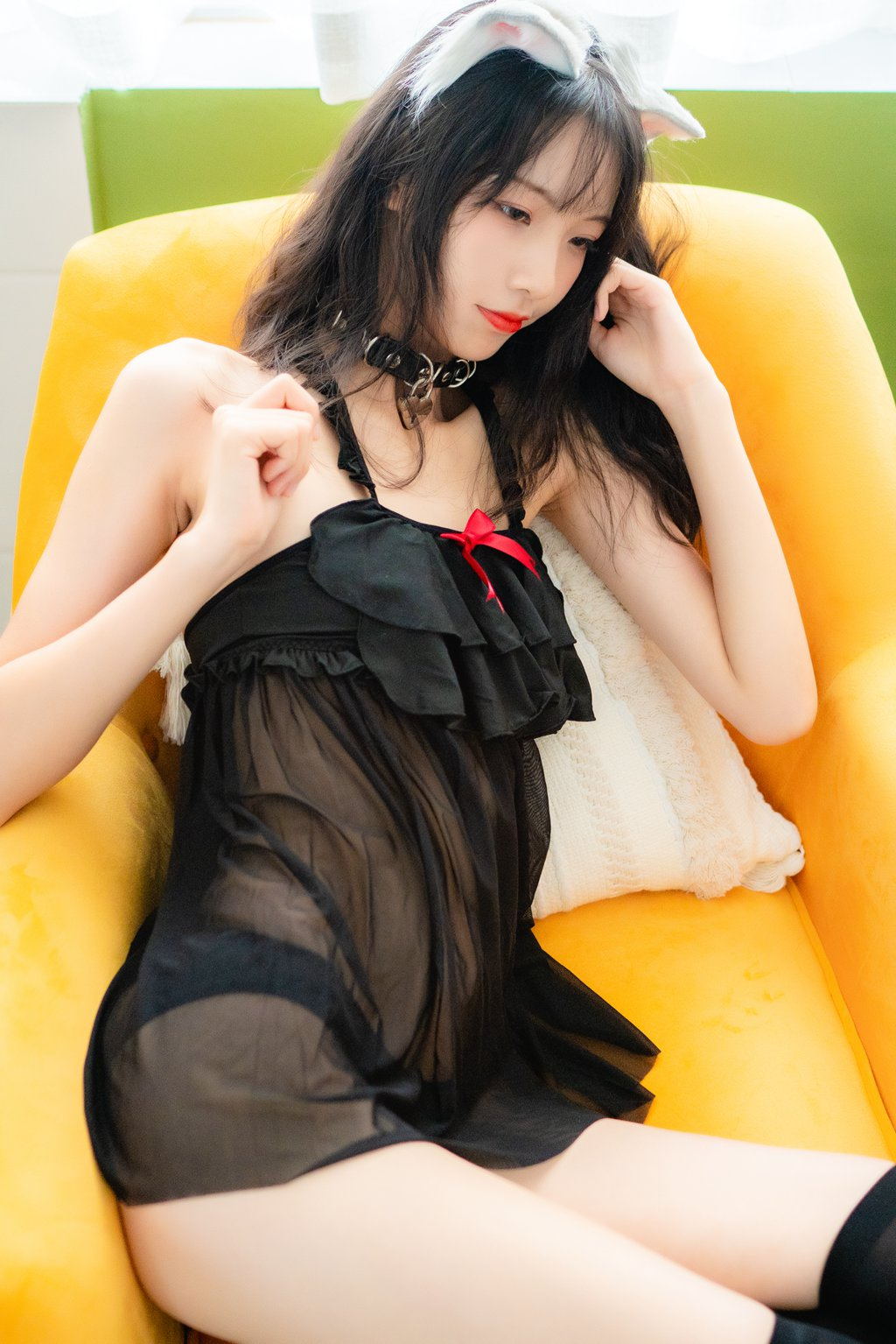 网紅Coser@西呱呀呀呀 –猫尾私房 [24P-310MB] 网红写真-第3张