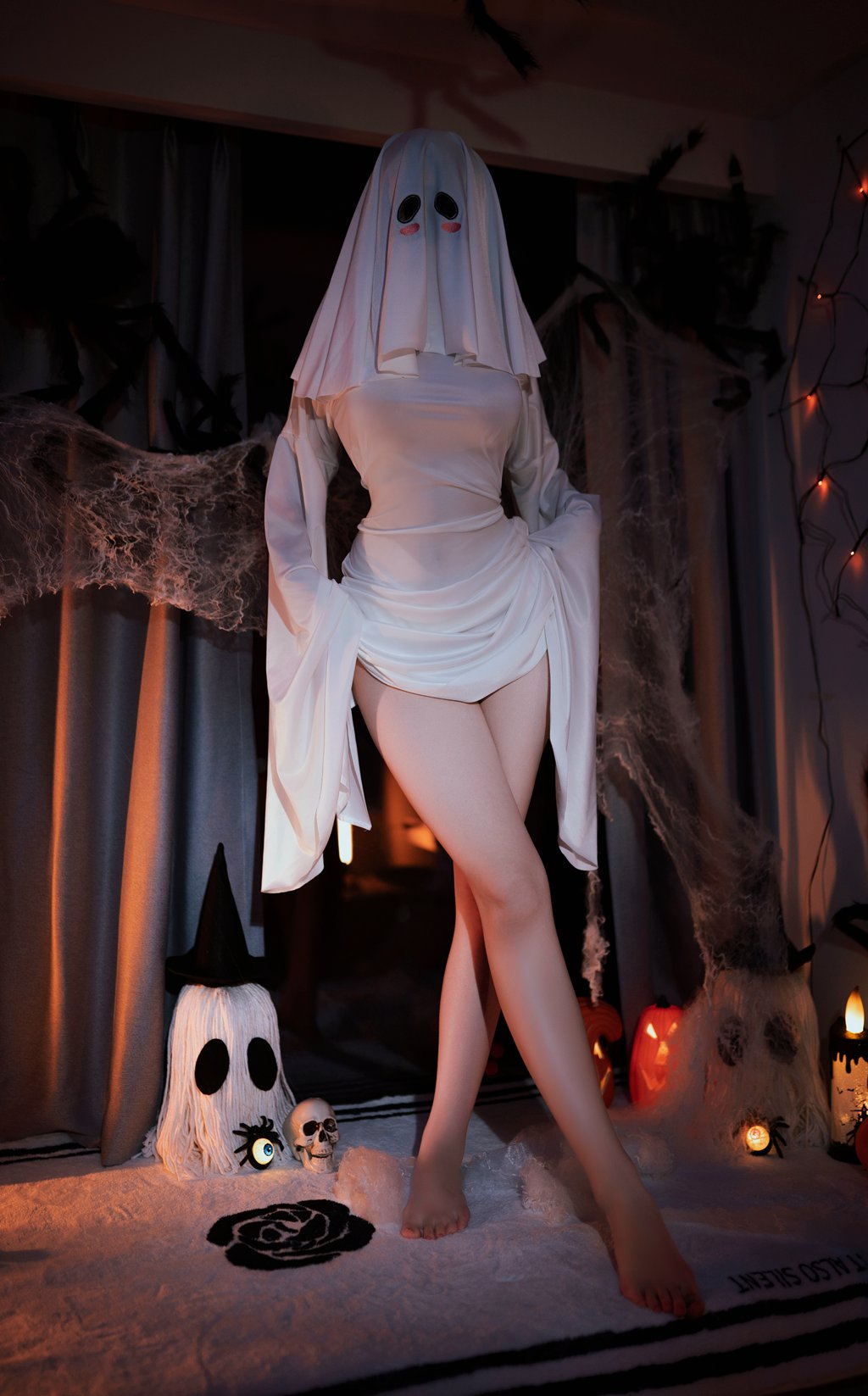网红Coser@Bangni邦尼 –幽灵娘[88P-8V-1.29G] 网红写真-第3张
