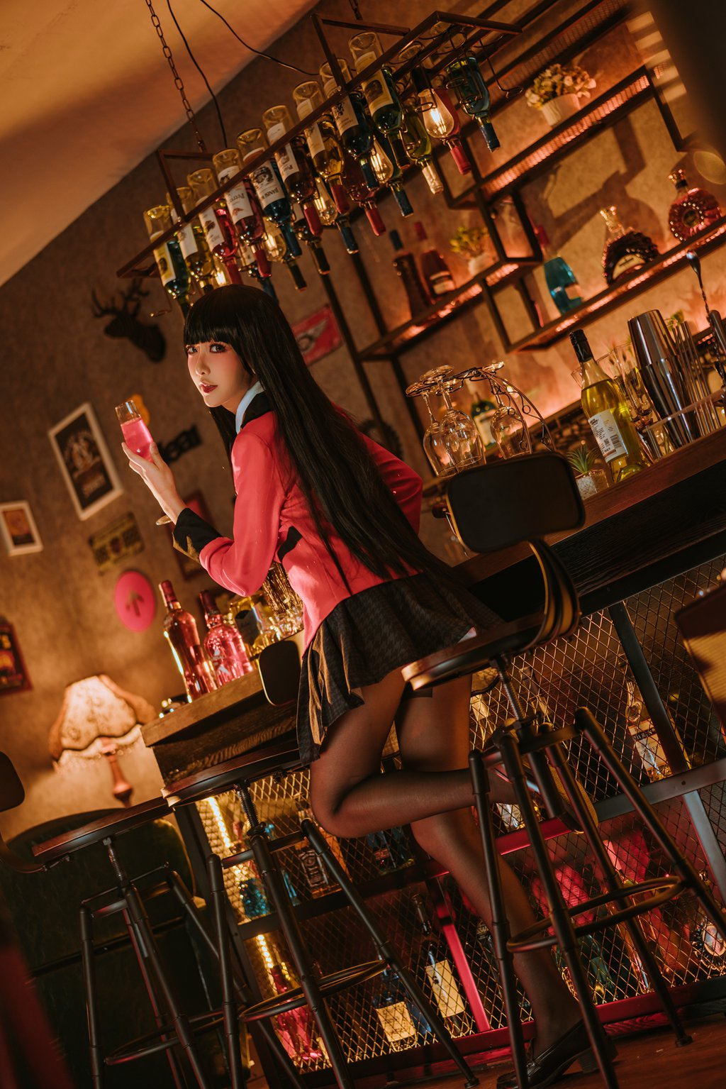 网红Coser@源纱希喵喵喵 –蛇喰梦子[17P-331MB] 网红写真-第3张