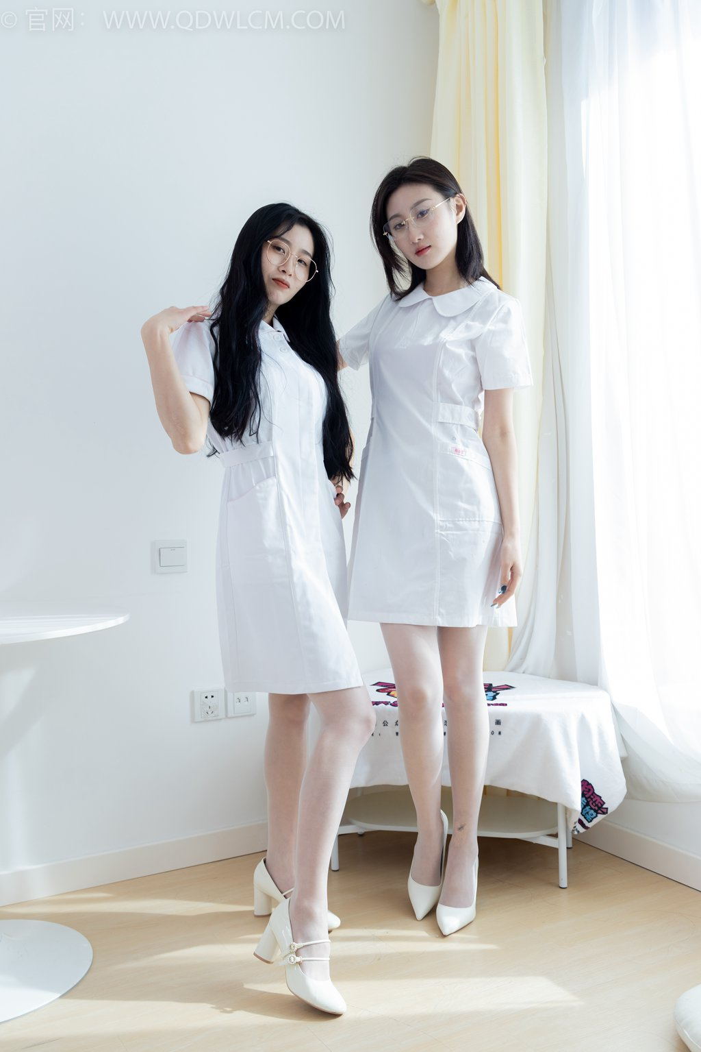 勿恋传媒 NO.2048 绒绒&雏菊-纯白的梦 [160P/1V/6.39G] 其它写真-第2张
