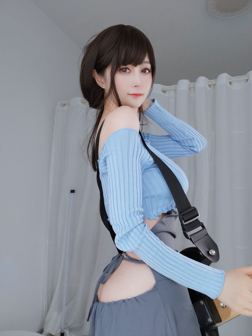 人气动漫Coser@白银81_ 吉他妹妹 [164P-888MB] 网红写真-第2张