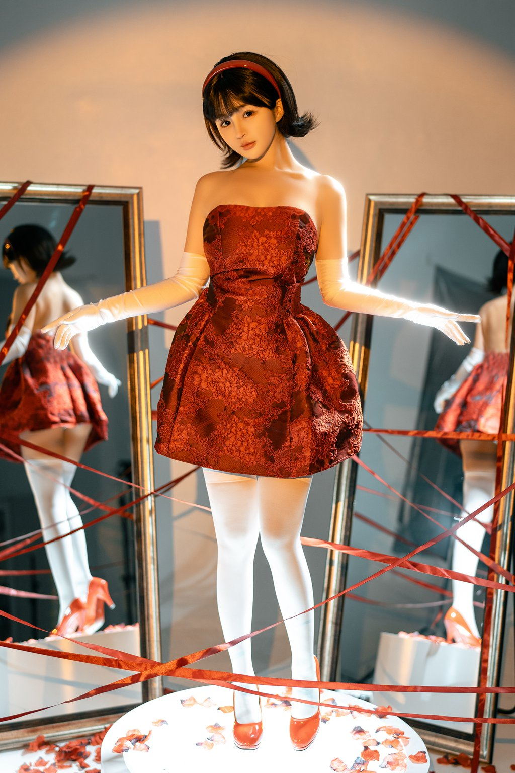 网紅Coser@桜井宁宁 – NO.108 未麻[63P-894M] 网红写真-第2张