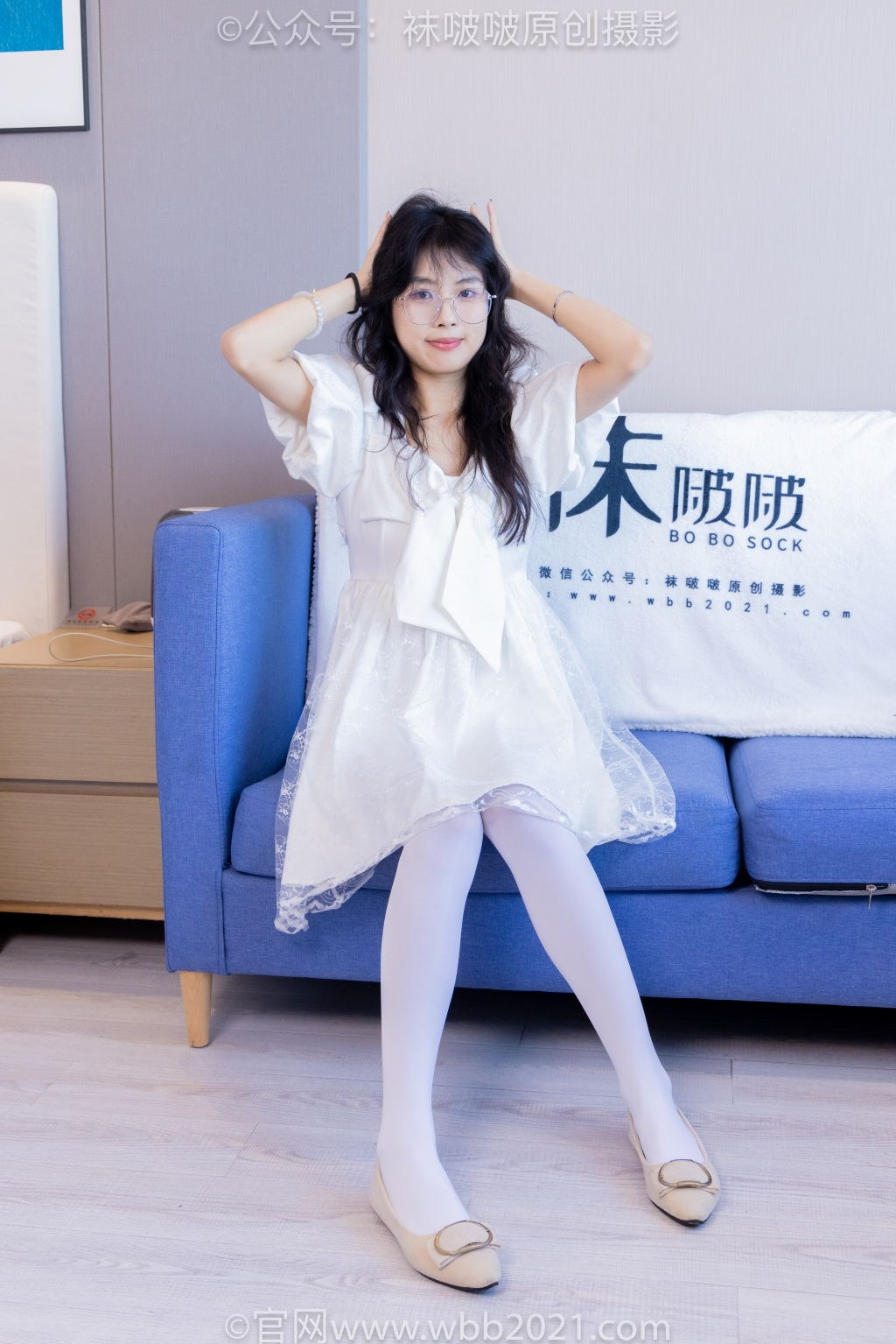 [BoBoSocks袜啵啵] NO.452 奶油-平底鞋、帆布鞋、白棉袜、厚白丝、肉丝（脚尖加固款）（花絮版）[228P/1V/9.92G] 年费专享-第2张