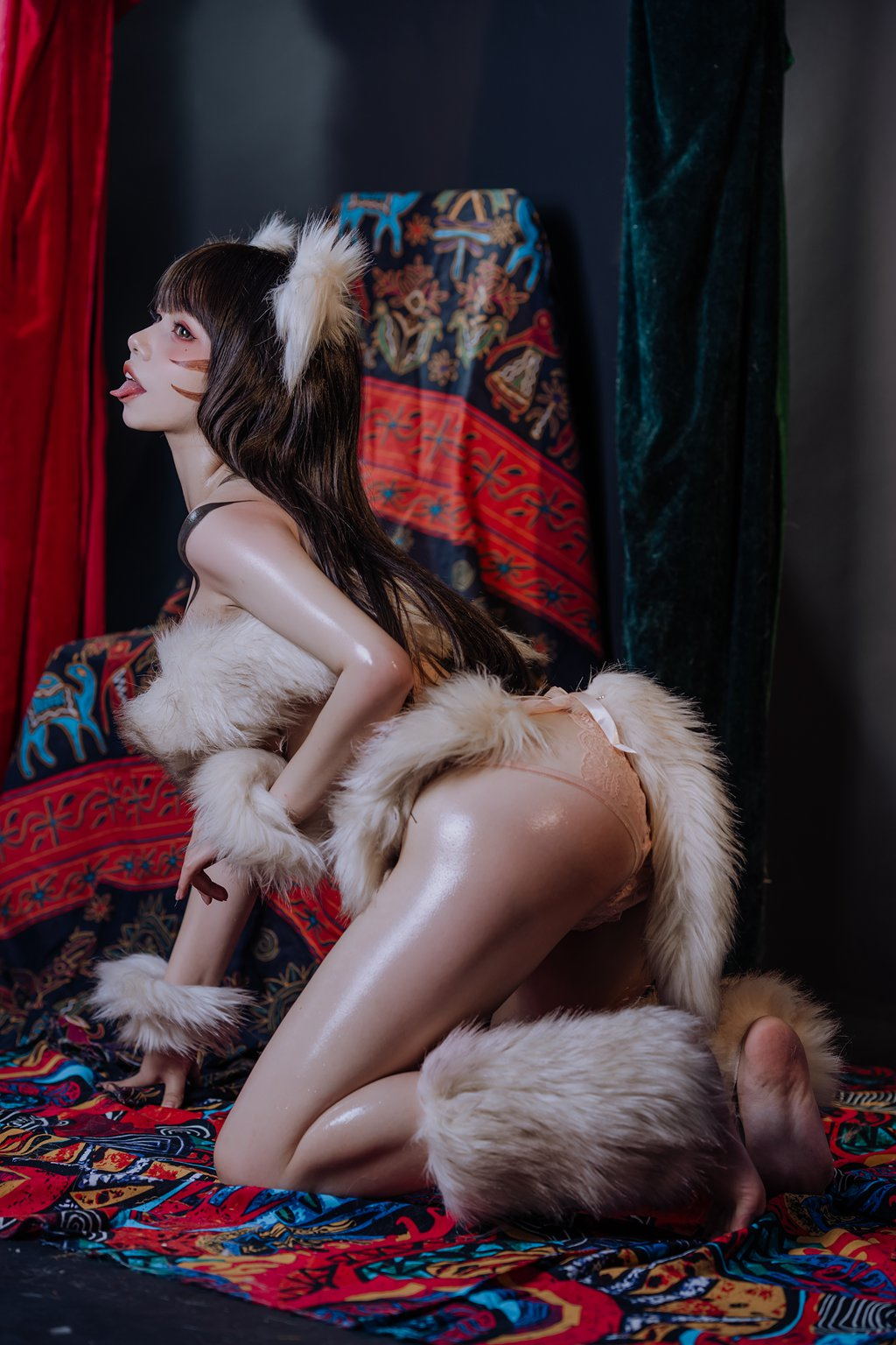 网红Coser@七月喵子-熊孩子[37P-270MB] 网红写真-第2张