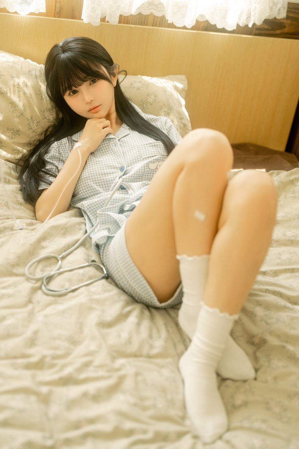 网紅Coser@桜井宁宁 –病态女友[90P-689M] 网红写真-第2张