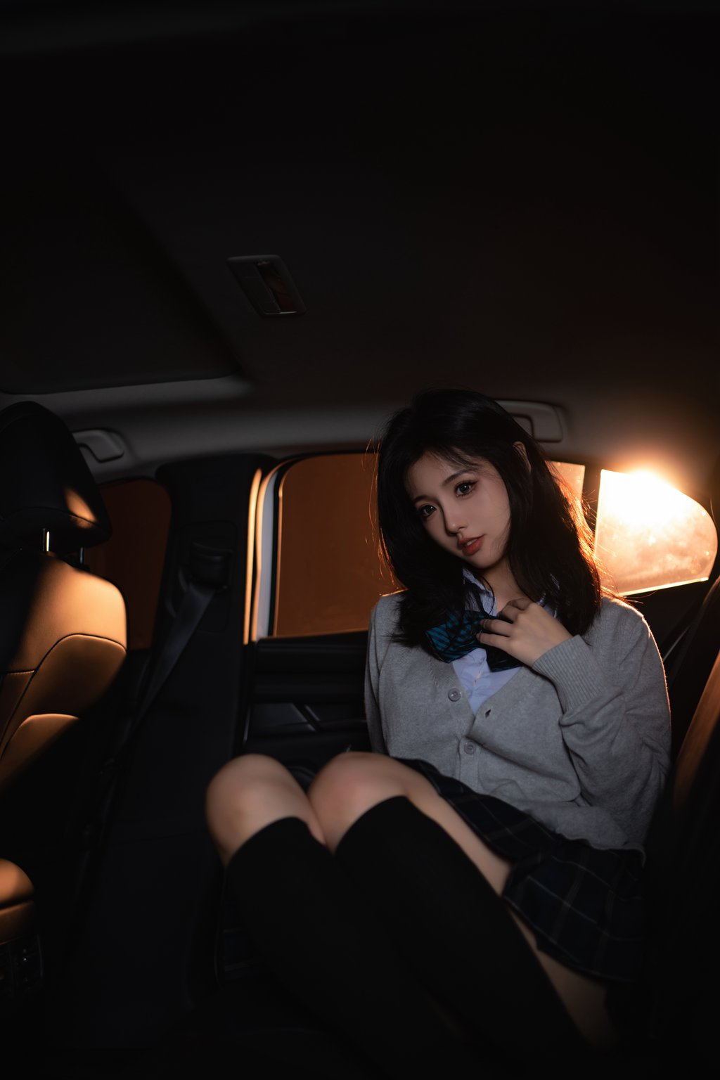 人气Coser@桃良阿宅 外出JK [43P/202MB] 网红写真-第1张