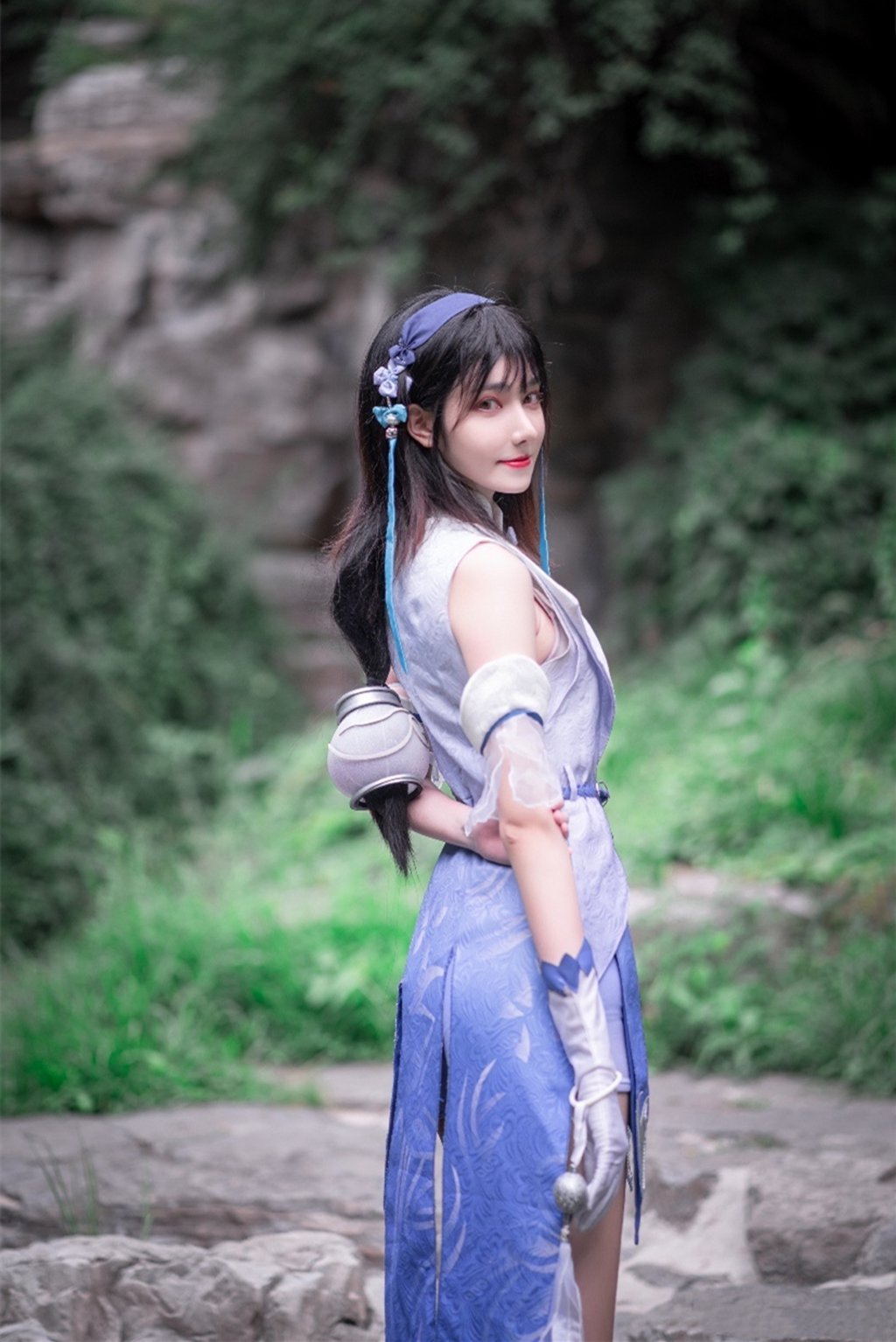 微博红人动漫Coser@南桃Momoko-王者荣耀 [16P-28MB] 网红写真-第2张