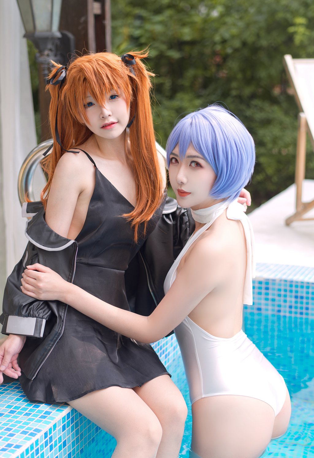 网紅Coser@源纱希喵喵喵 –狸猫 绫波丽cos[12P-101.03MB] 网红写真-第2张